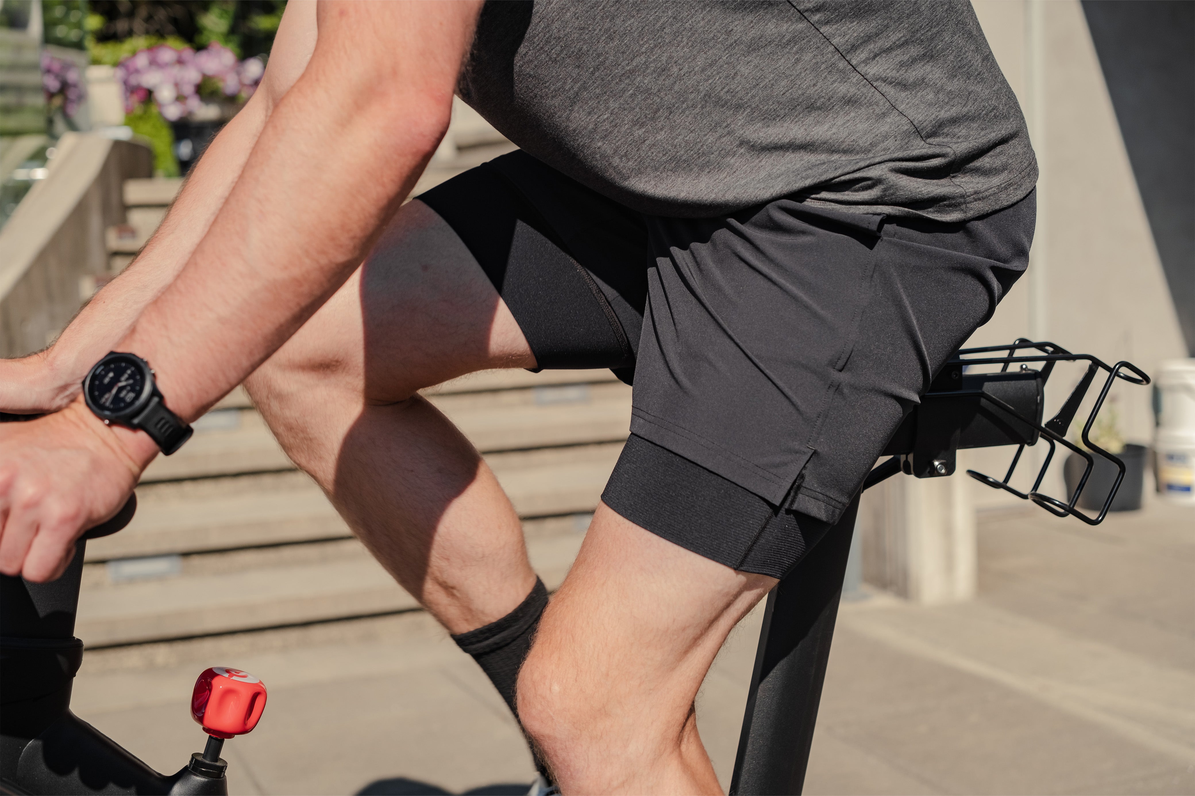 INTRODUCING THE NEW CRUISE 2N1 PADDED BIKE SHORT –