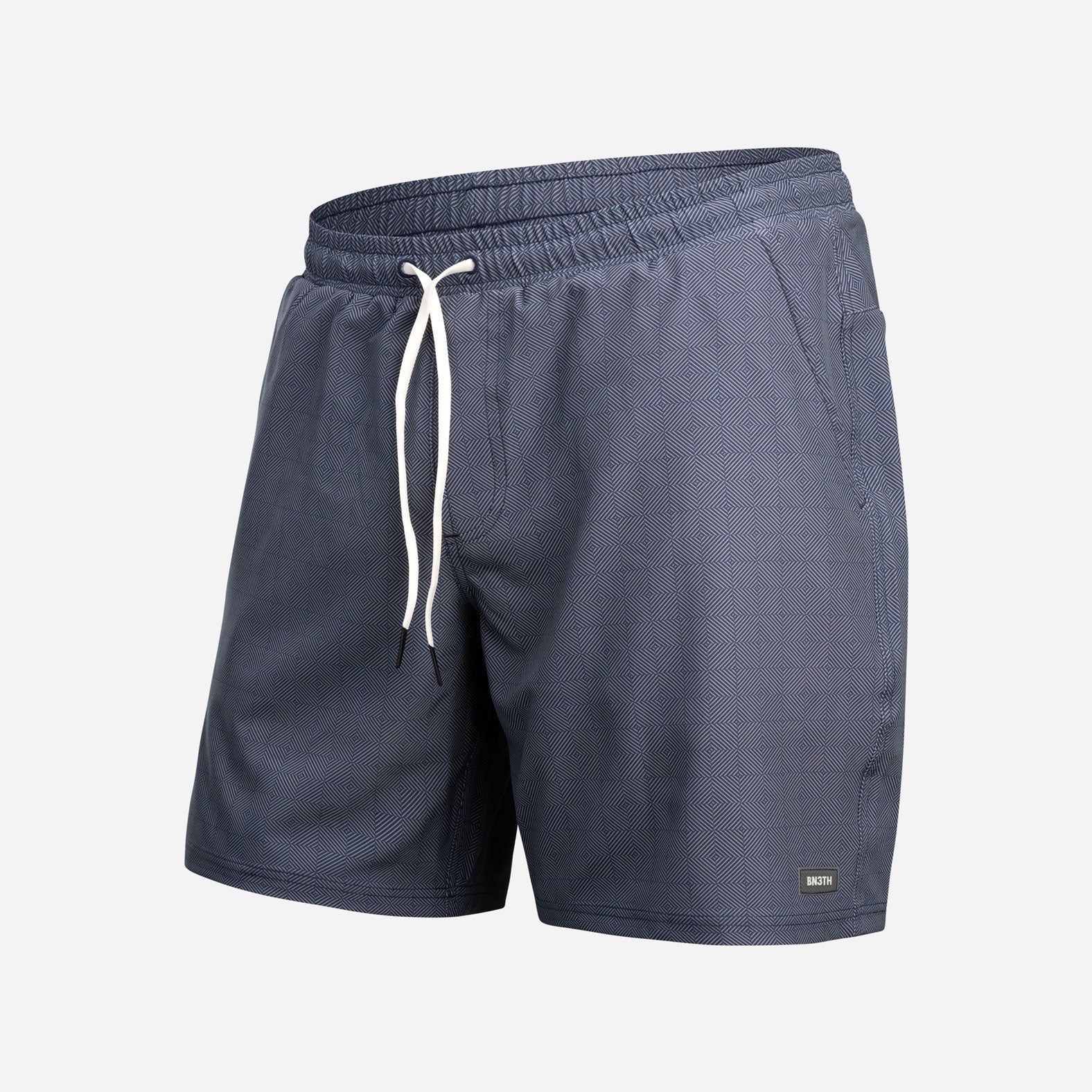 Shoreline 7" Short 2n1 : Artisan Tile - Navy | BN3TH Underwear
