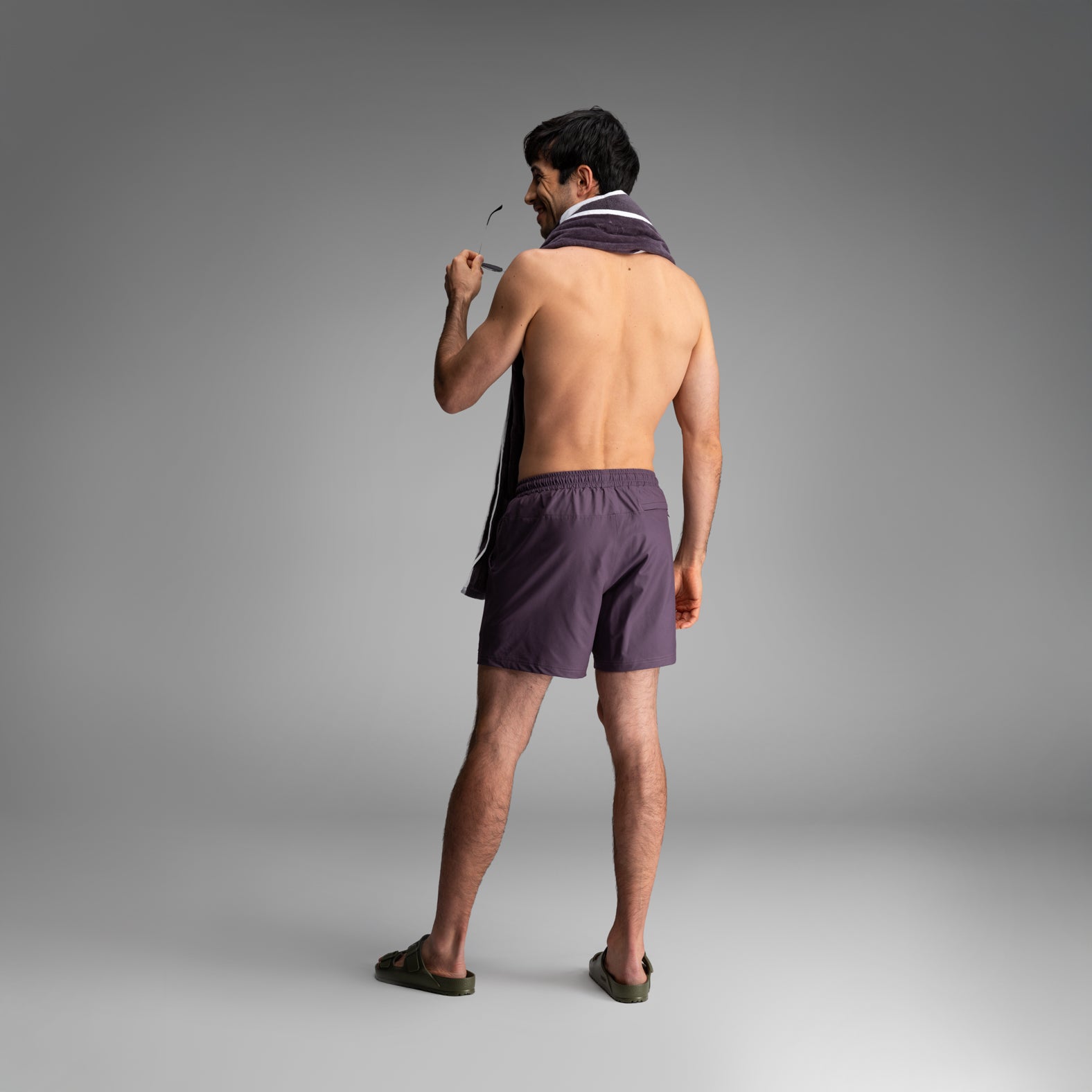 Shoreline 5" Short 2n1: Vintage Violet | BN3TH Underwear