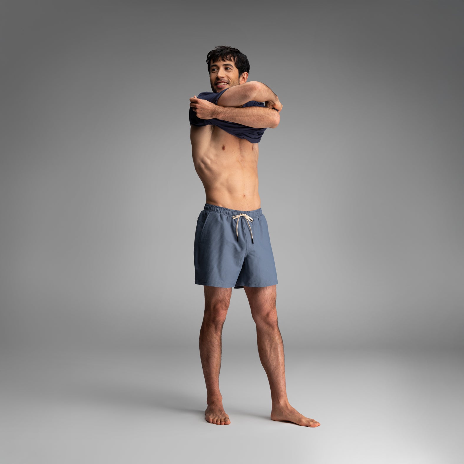 Wave 5" Swim Short 2N1 : China Blue | BN3TH Underwear