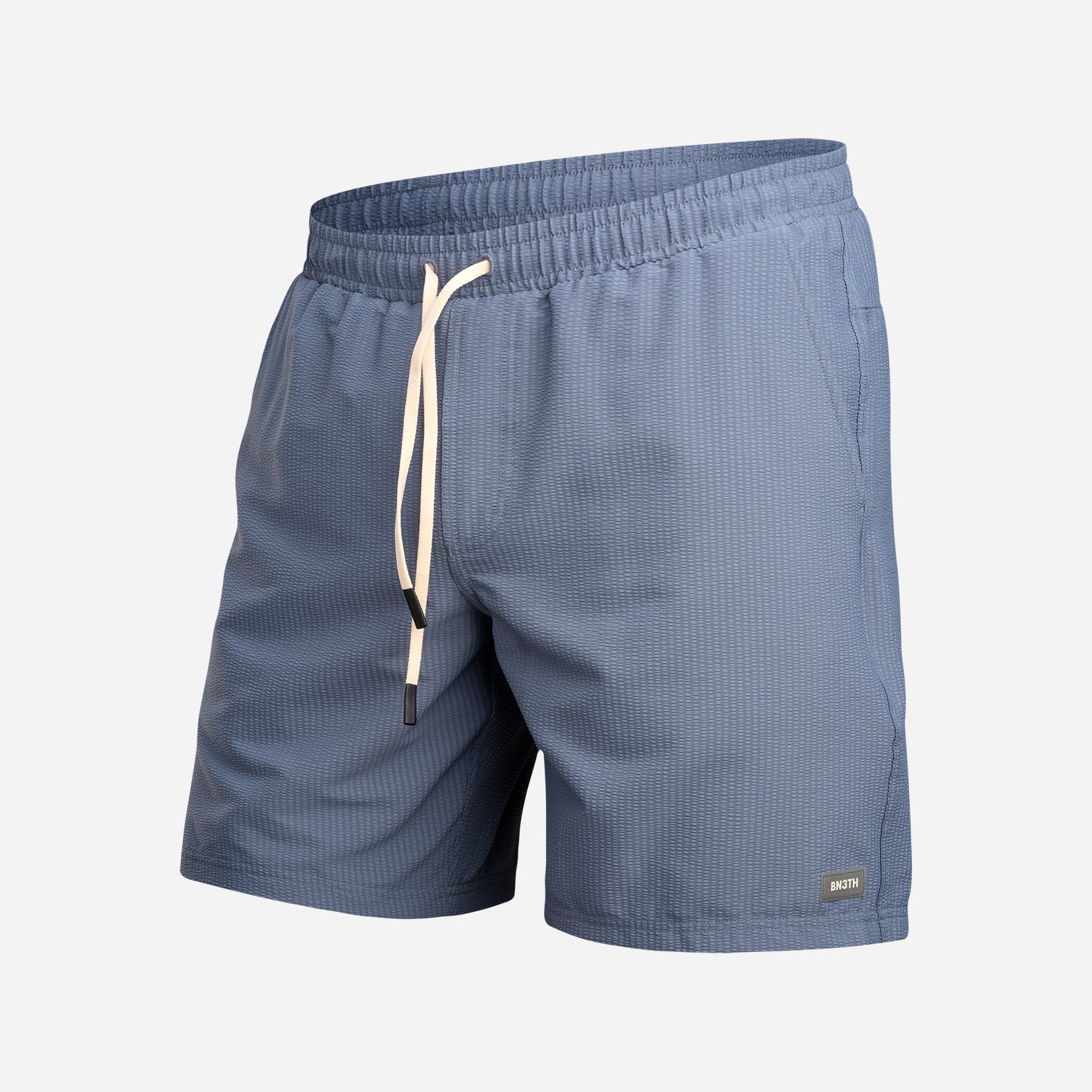 Wave 7" Swim Short 2N1 : China Blue | BN3TH Underwear