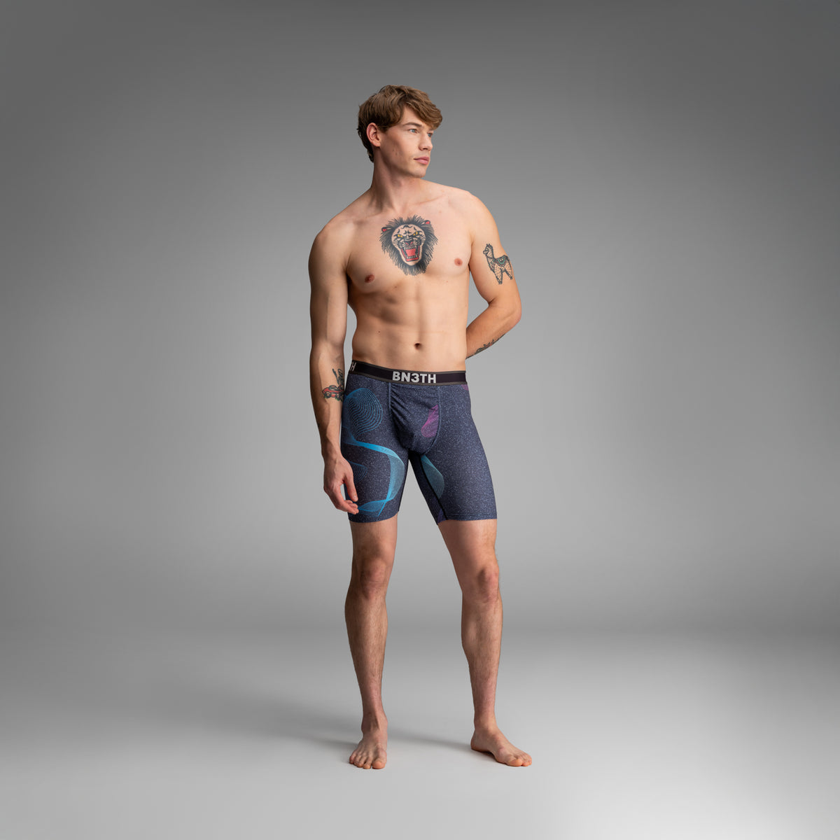 Pro Flex Max Boxer Brief: Spectrum-Shadow | BN3TH Underwear