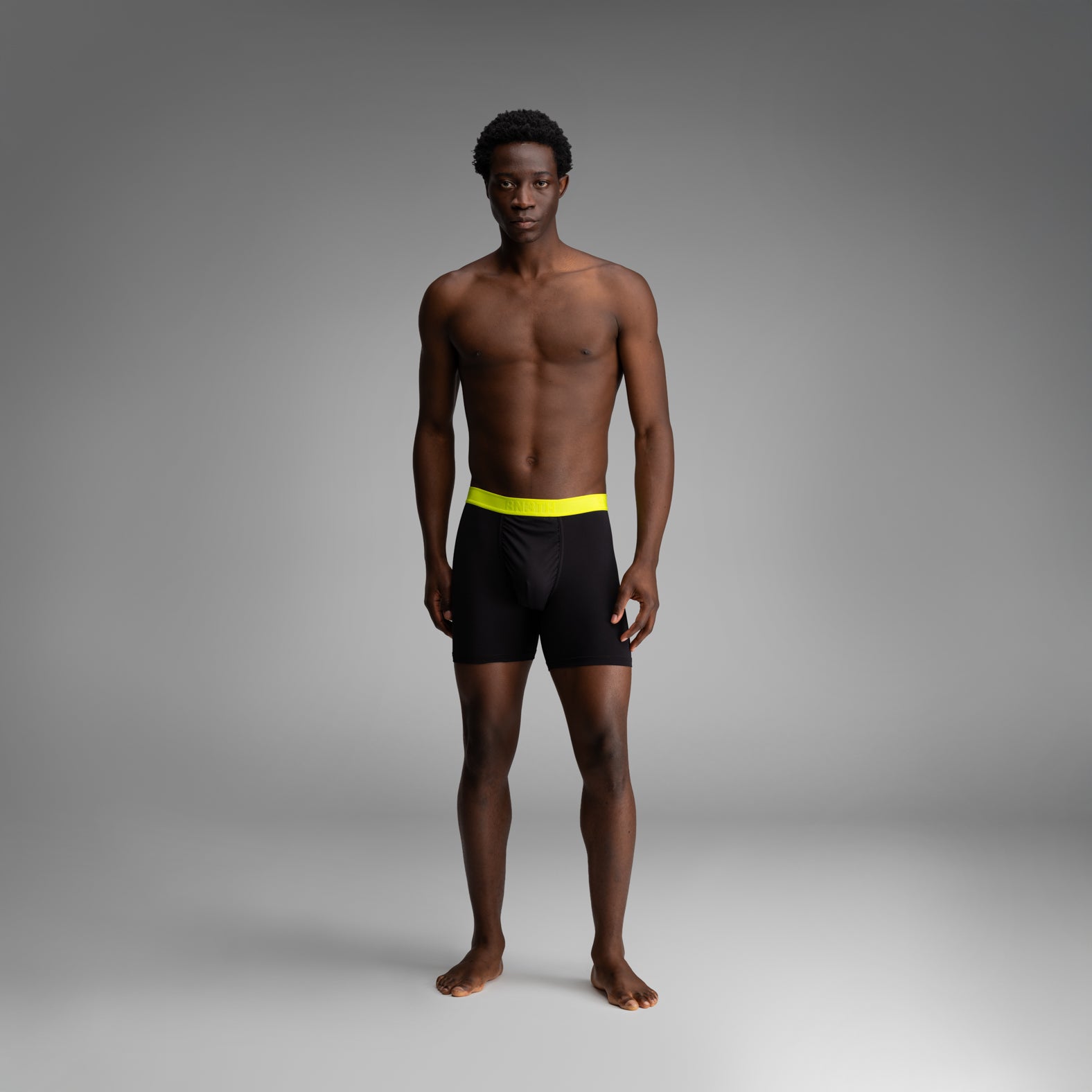 Pro Flex Boxer Brief: Black/Skydiver/Acid Lime 3 Pack| BN3TH Underwear