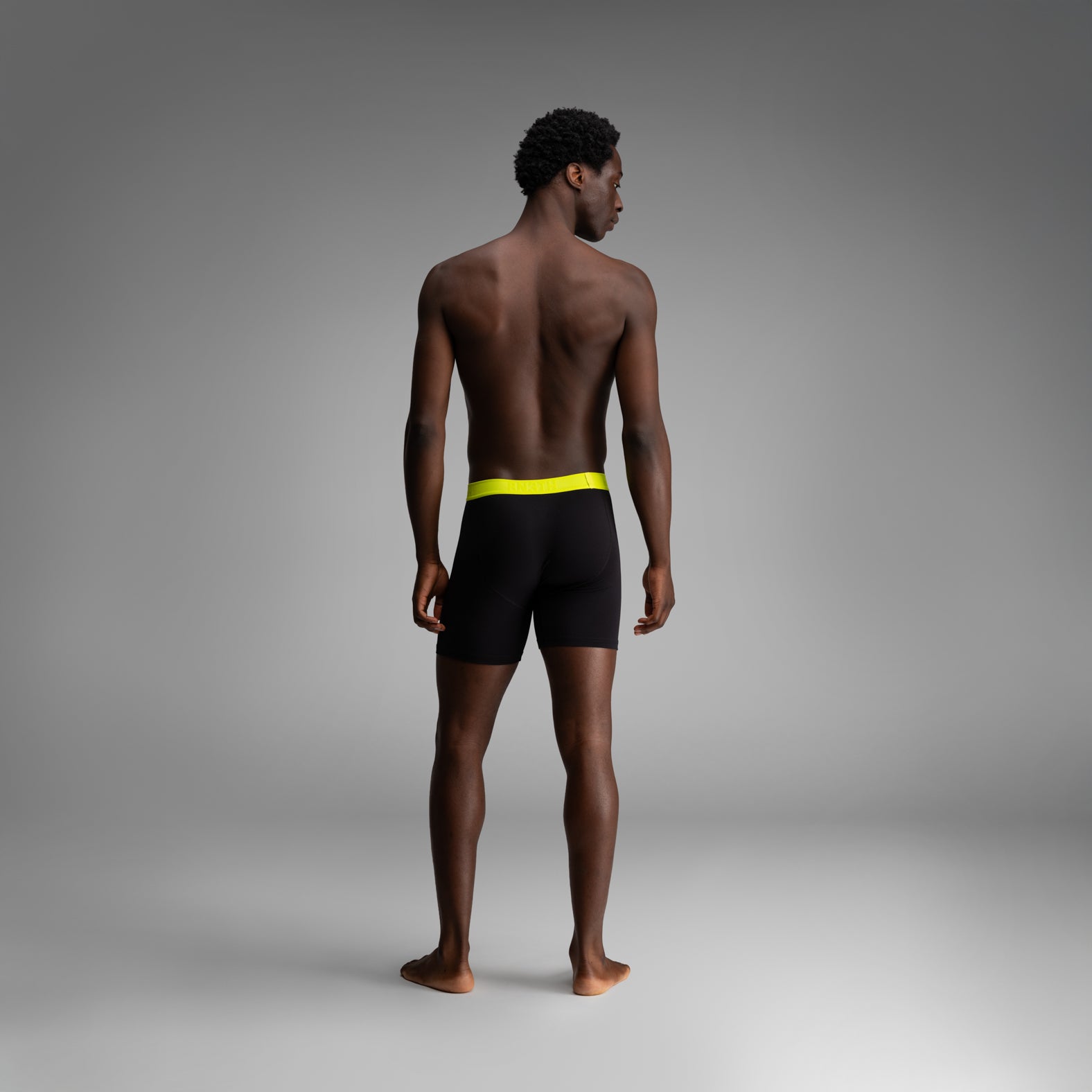 Pro Flex Boxer Brief: Black/Skydiver/Acid Lime 3 Pack| BN3TH Underwear