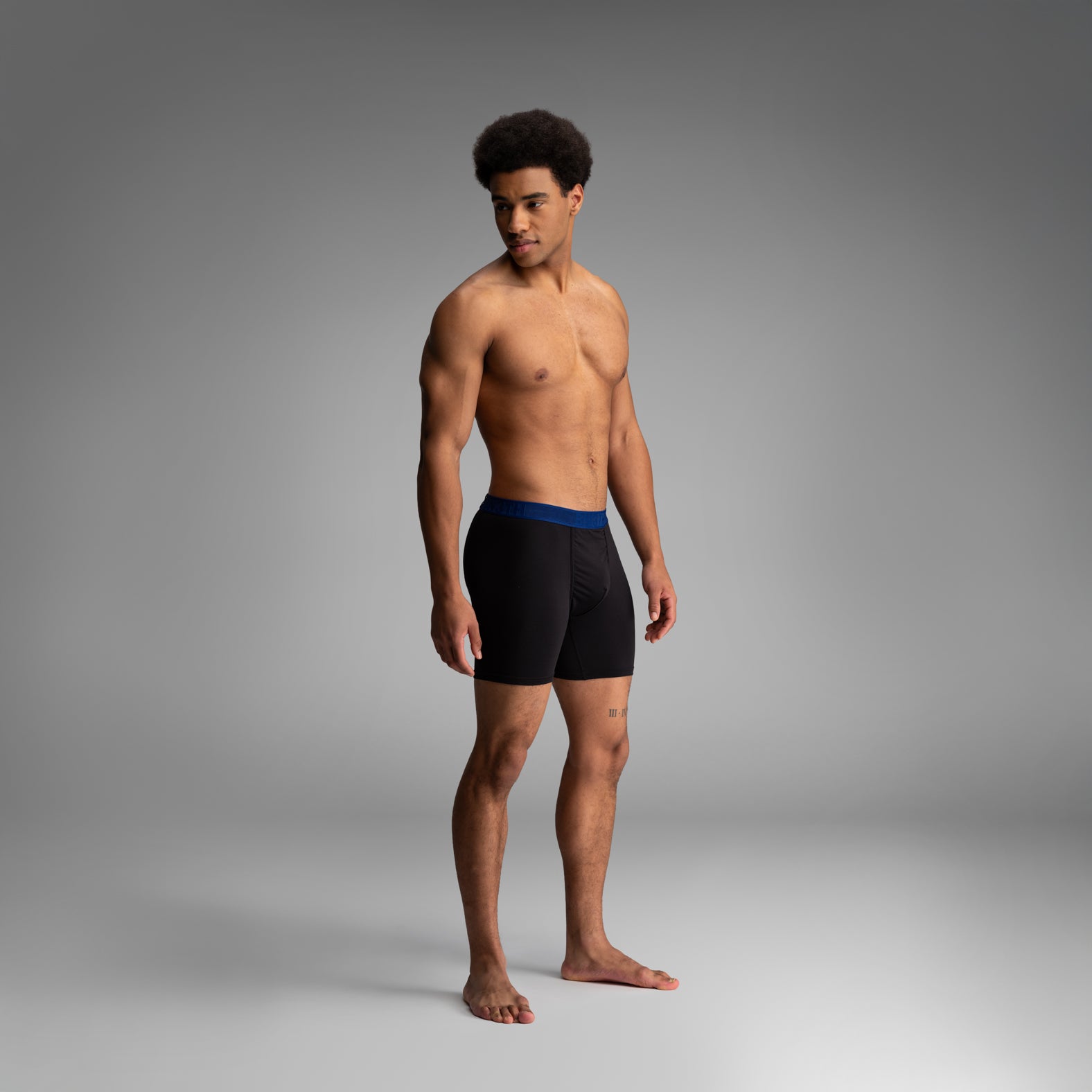 Pro Flex Boxer Brief: Recovery Black