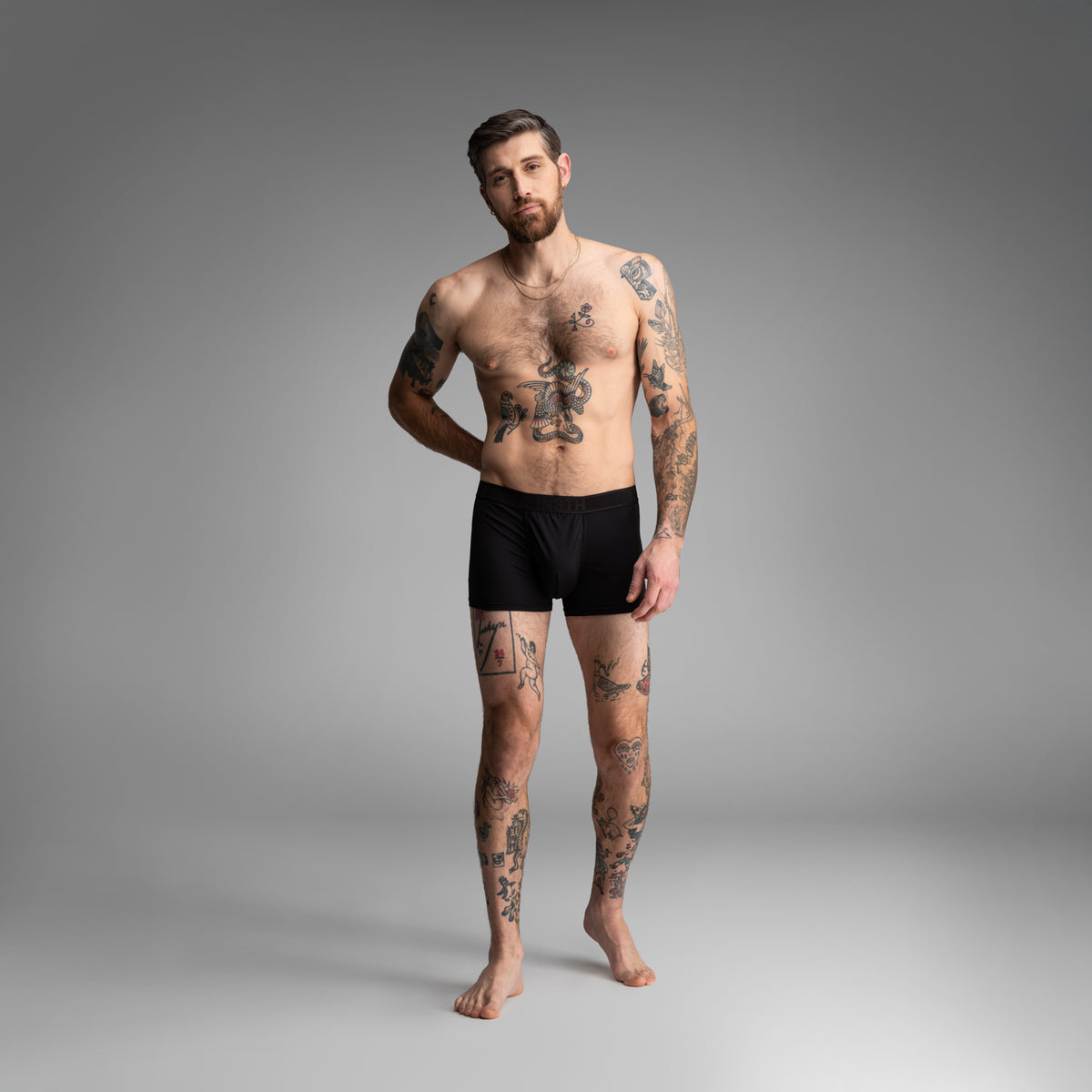 BN3TH Pro Flex Trunk: Black Men's Underwear