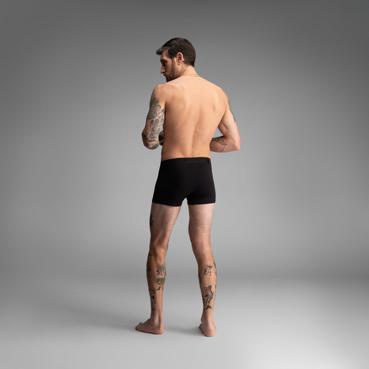 BN3TH Pro Flex Trunk: Black Men's Underwear