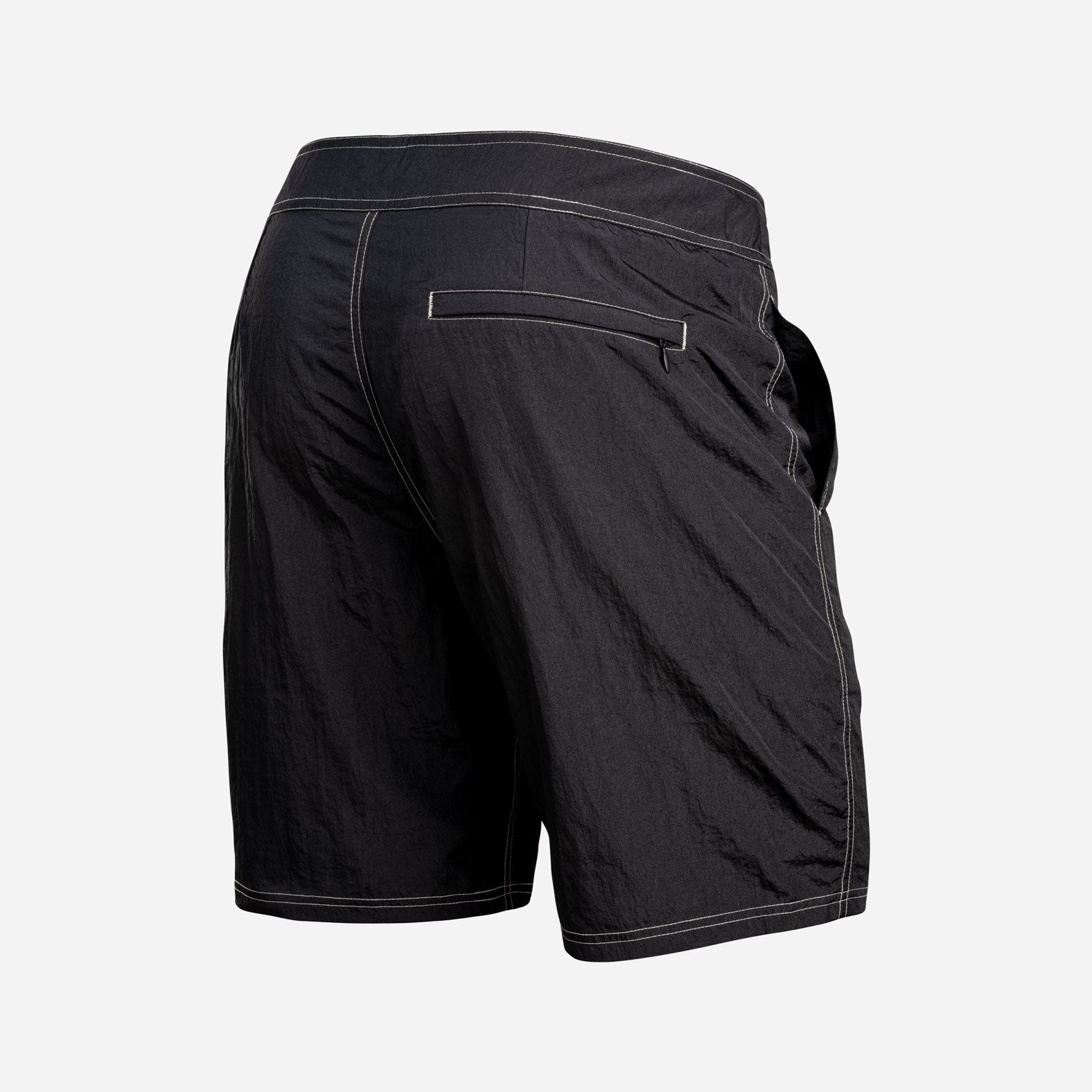 Riptide 2N1 Boardshort : Black | BN3TH Underwear
