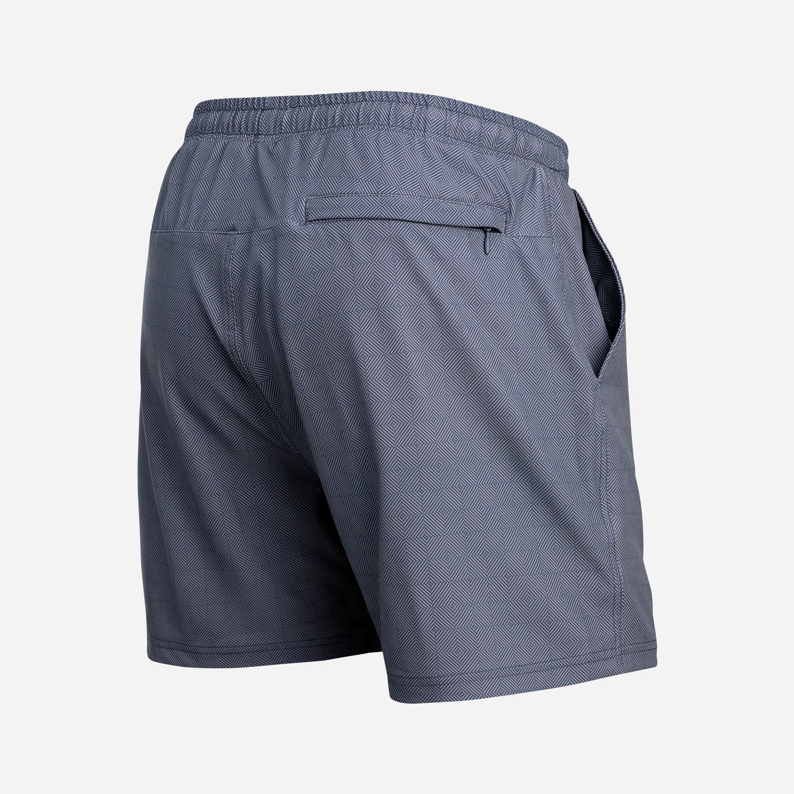 Shoreline 5" Short 2n1 : Artisan Tile - Navy | BN3TH Underwear