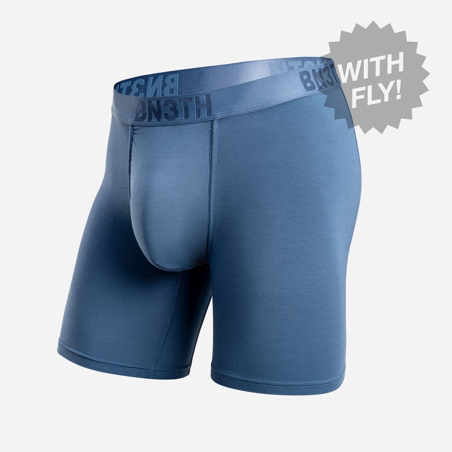 Bestselling Classic Boxer Brief With Fly - Fog