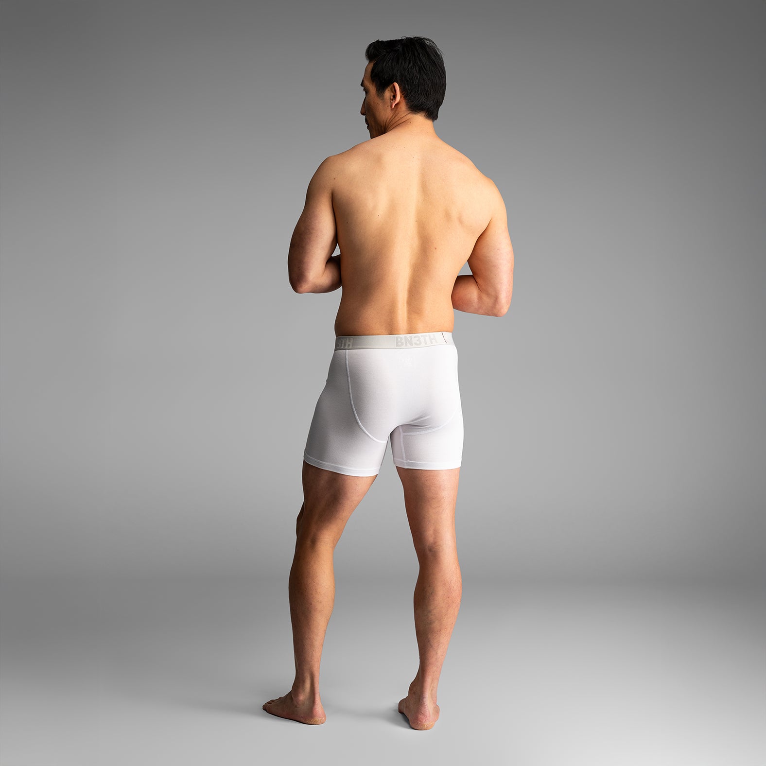 Classic Essentials Boxer Brief White 2 Packfrom BN3TH Underwear
