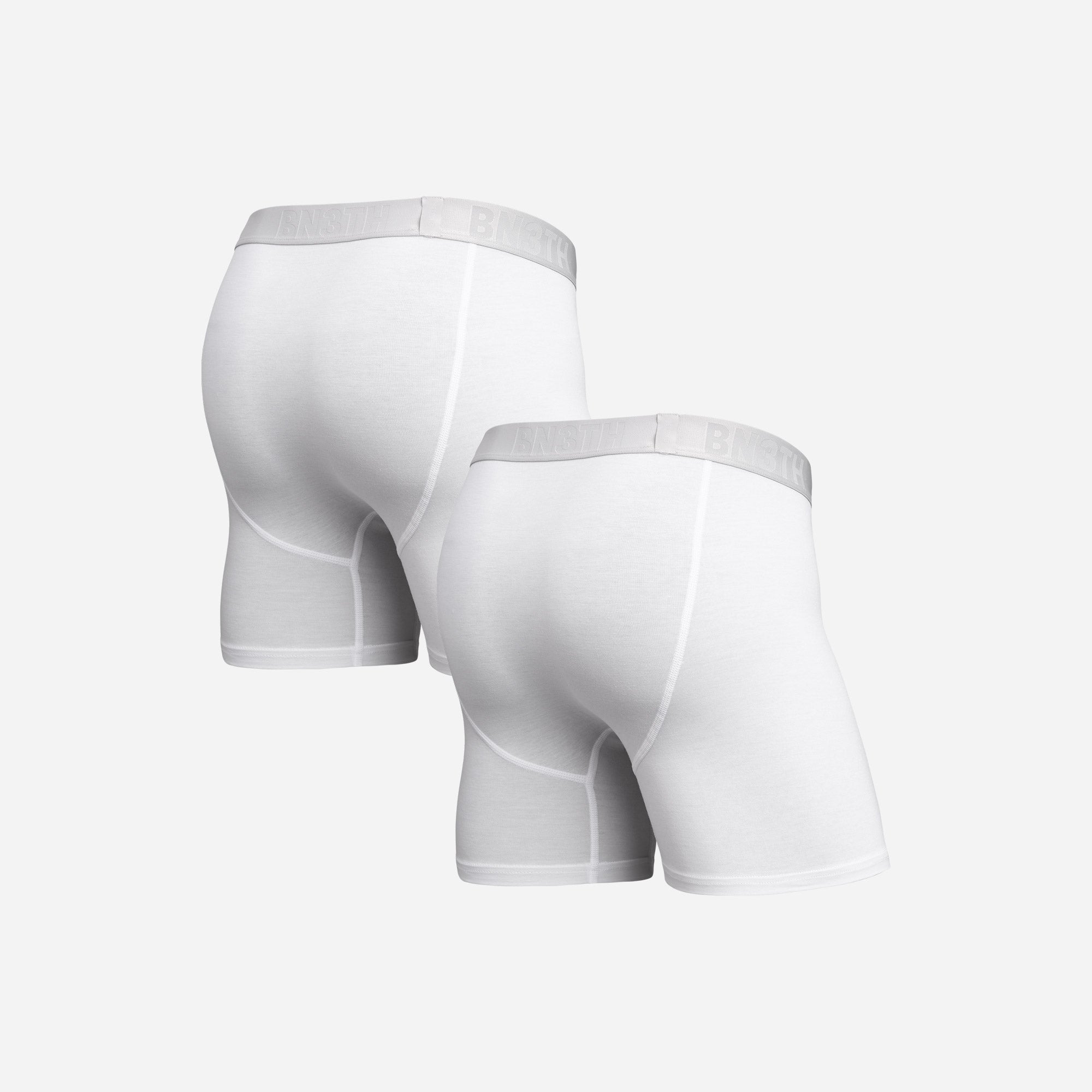 Classic Essentials Boxer Brief White 2 Packfrom BN3TH Underwear