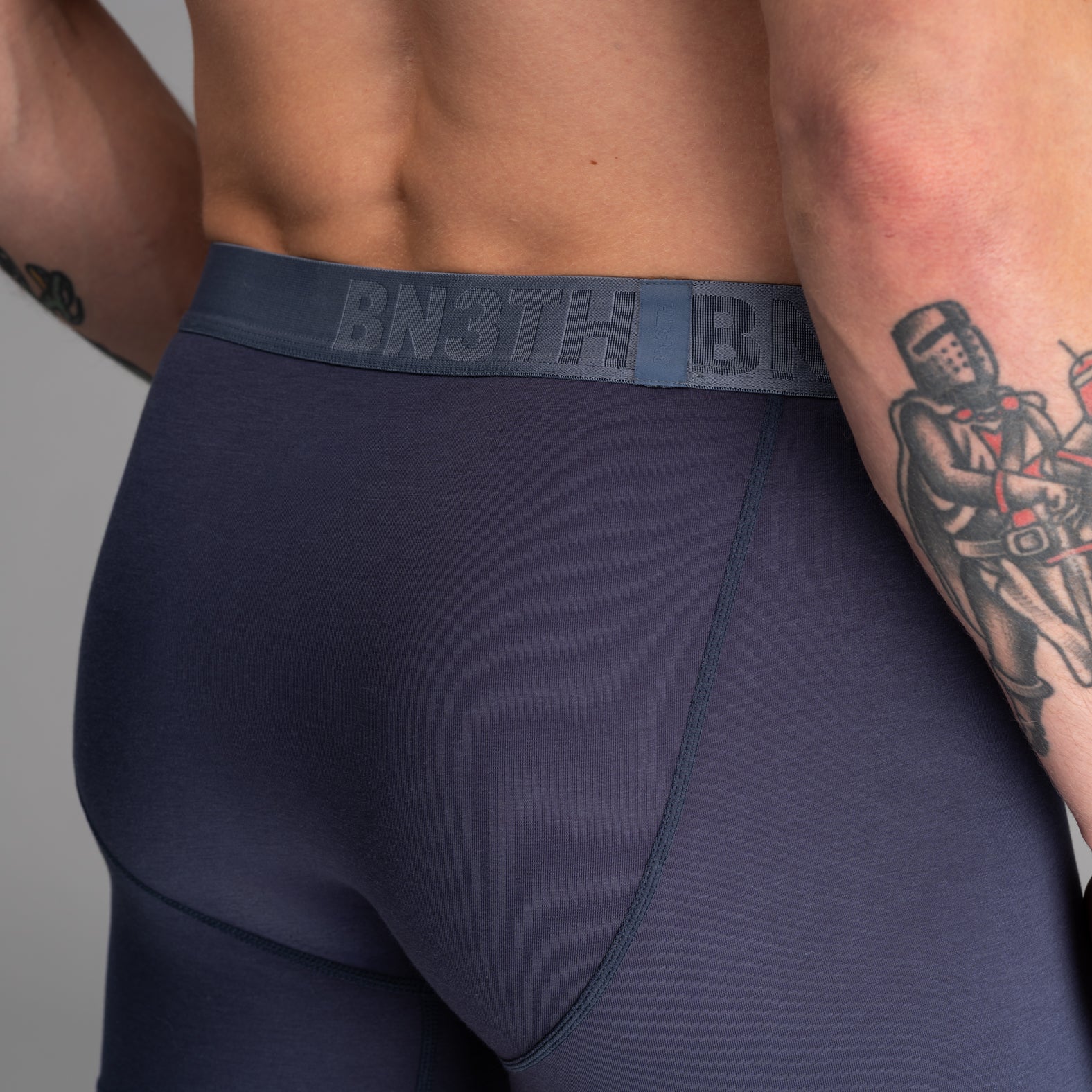 Essentials Boxer Brief: Midnight Navy 3 Pack