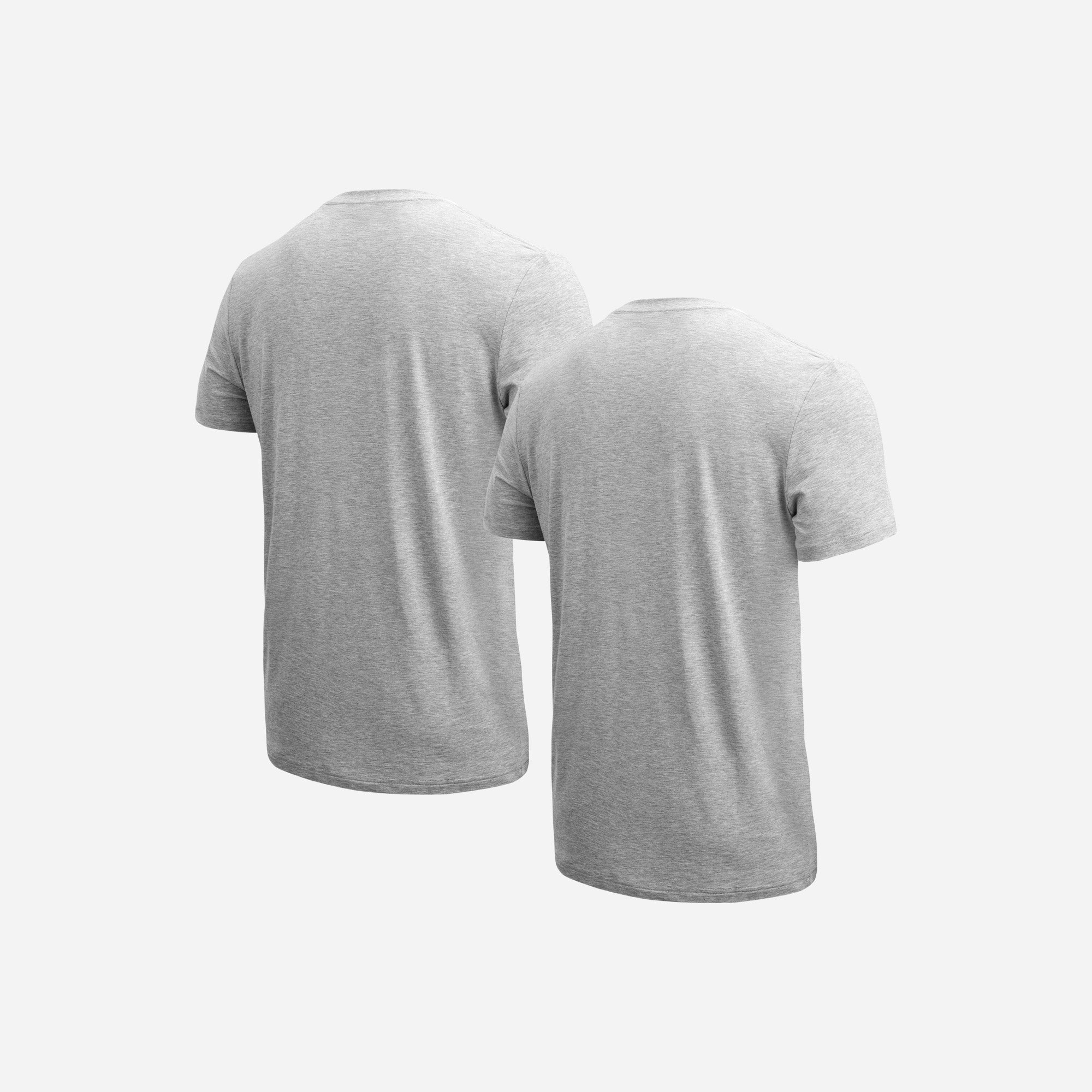 Essentials Crew T-Shirt : Heather Grey 2 Pack – BN3TH.ca