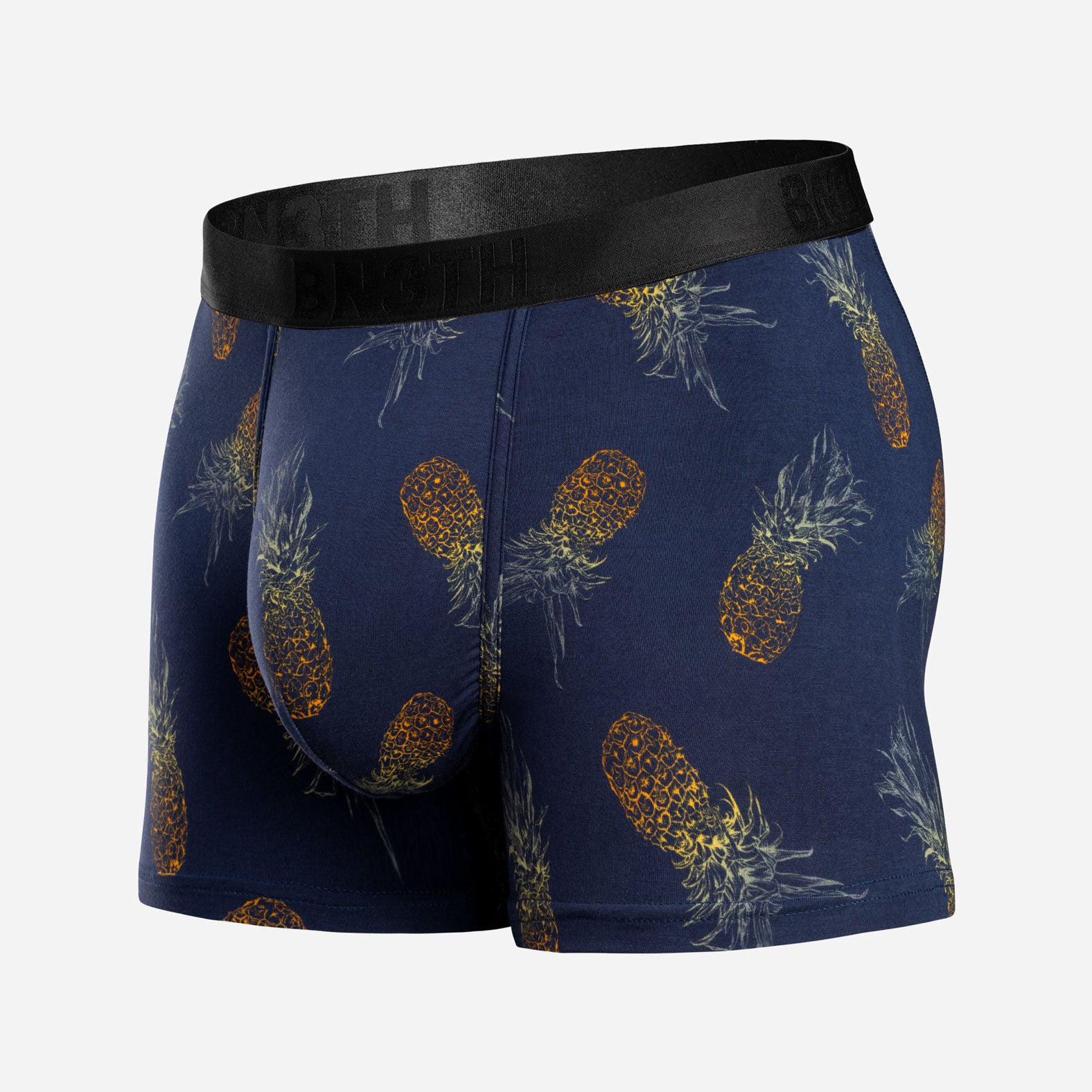 Classic Icon Trunk: Pineapple Ombre - Black from BN3TH Underwear