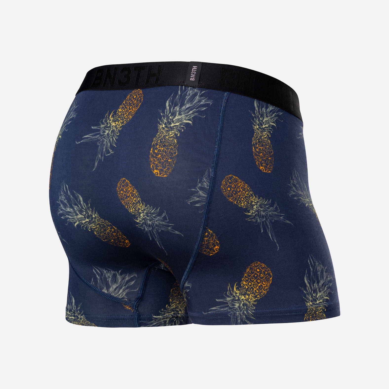 Classic Icon Trunk: Pineapple Ombre - Black from BN3TH Underwear