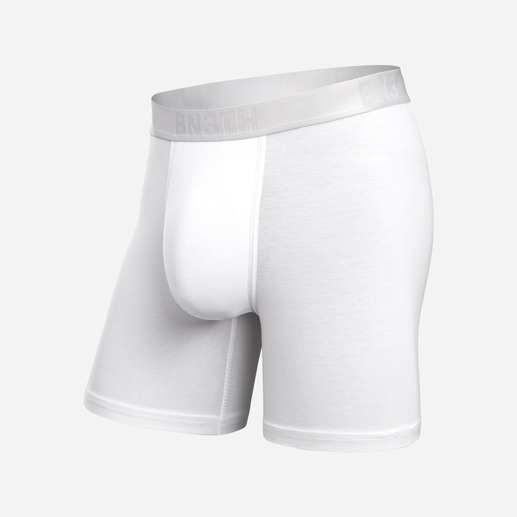 Classic Essentials Boxer Brief Whitefrom BN3TH Underwear