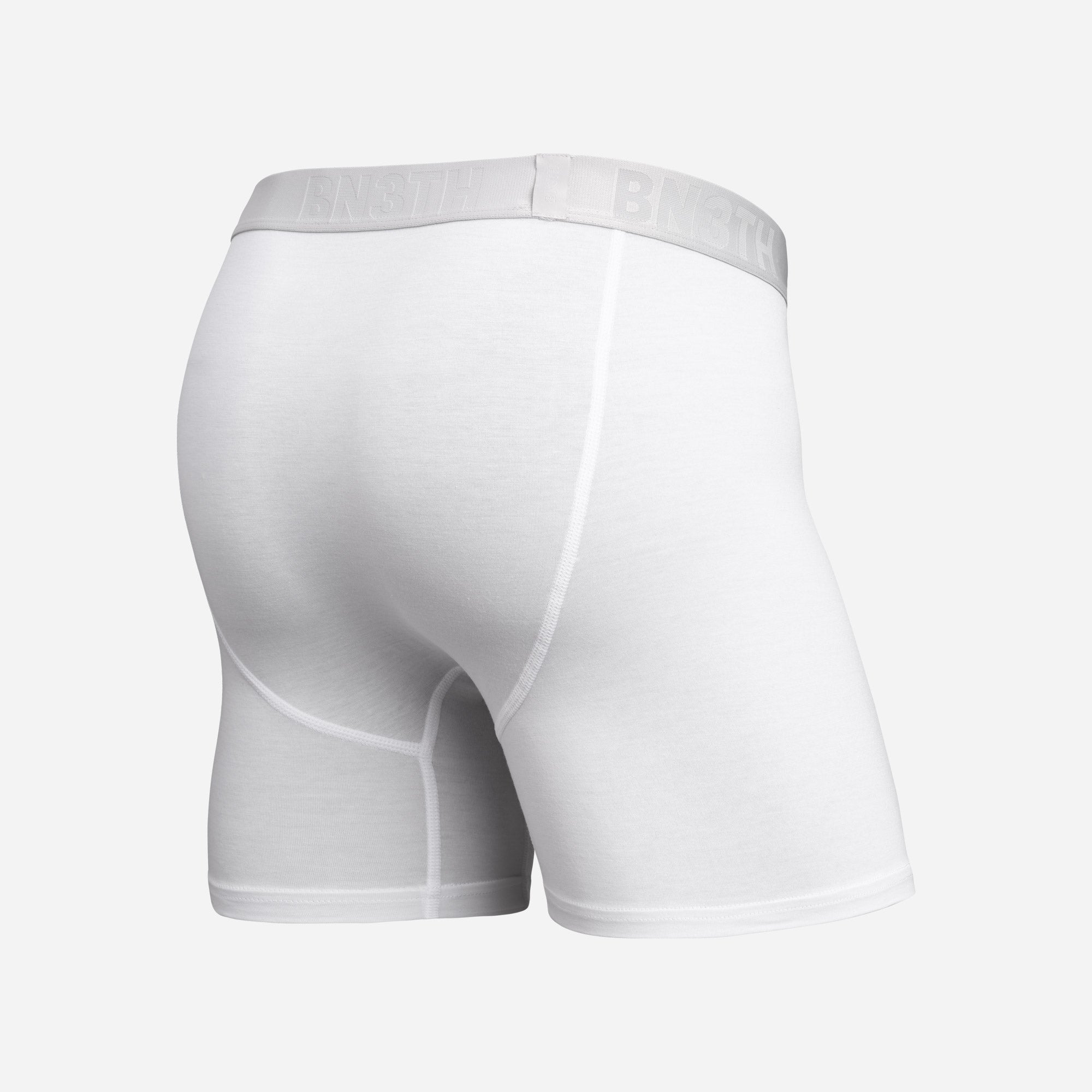 Classic Essentials Boxer Brief Whitefrom BN3TH Underwear