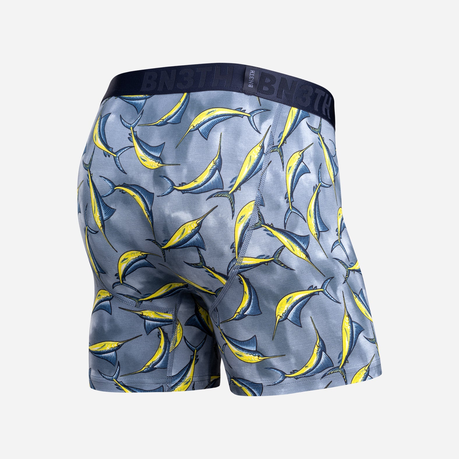 Essentials Boxer Brief: Deep Blue Strike - Mirage | BN3TH Underwear