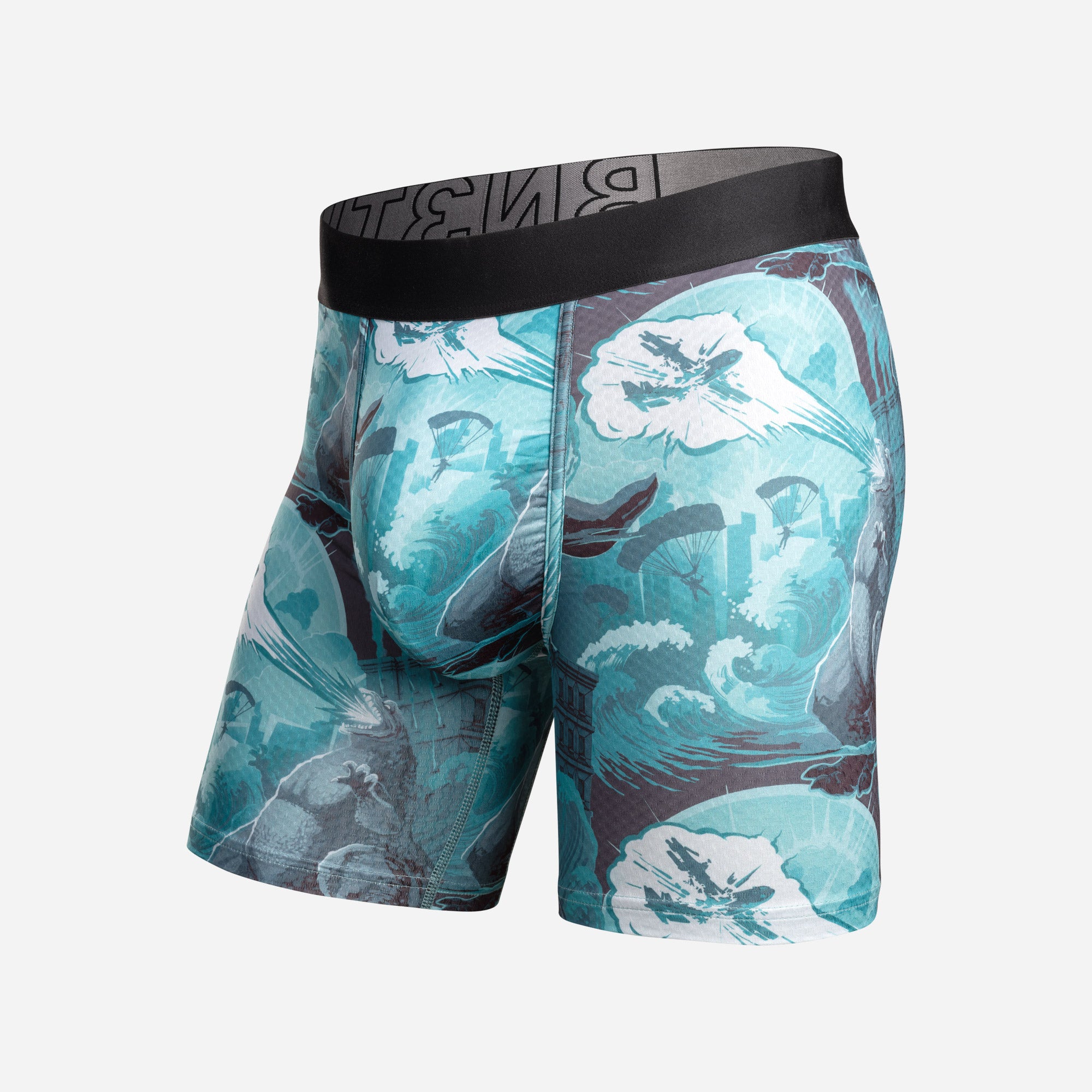 Agua X Boxer Brief Godzilla Cantonfrom BN3TH Underwear