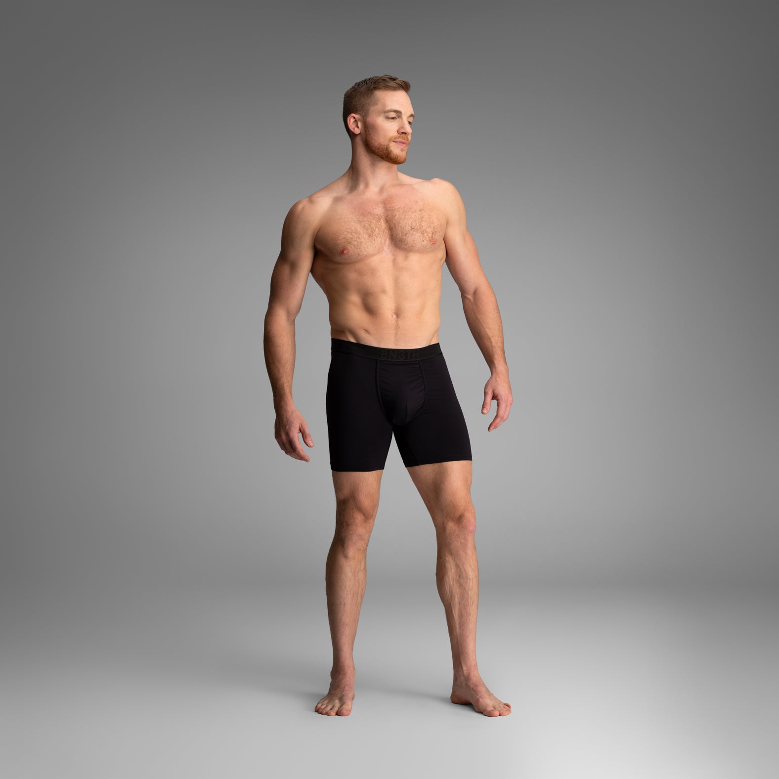 Classic Icon Boxer Brief: Black 3 Pack