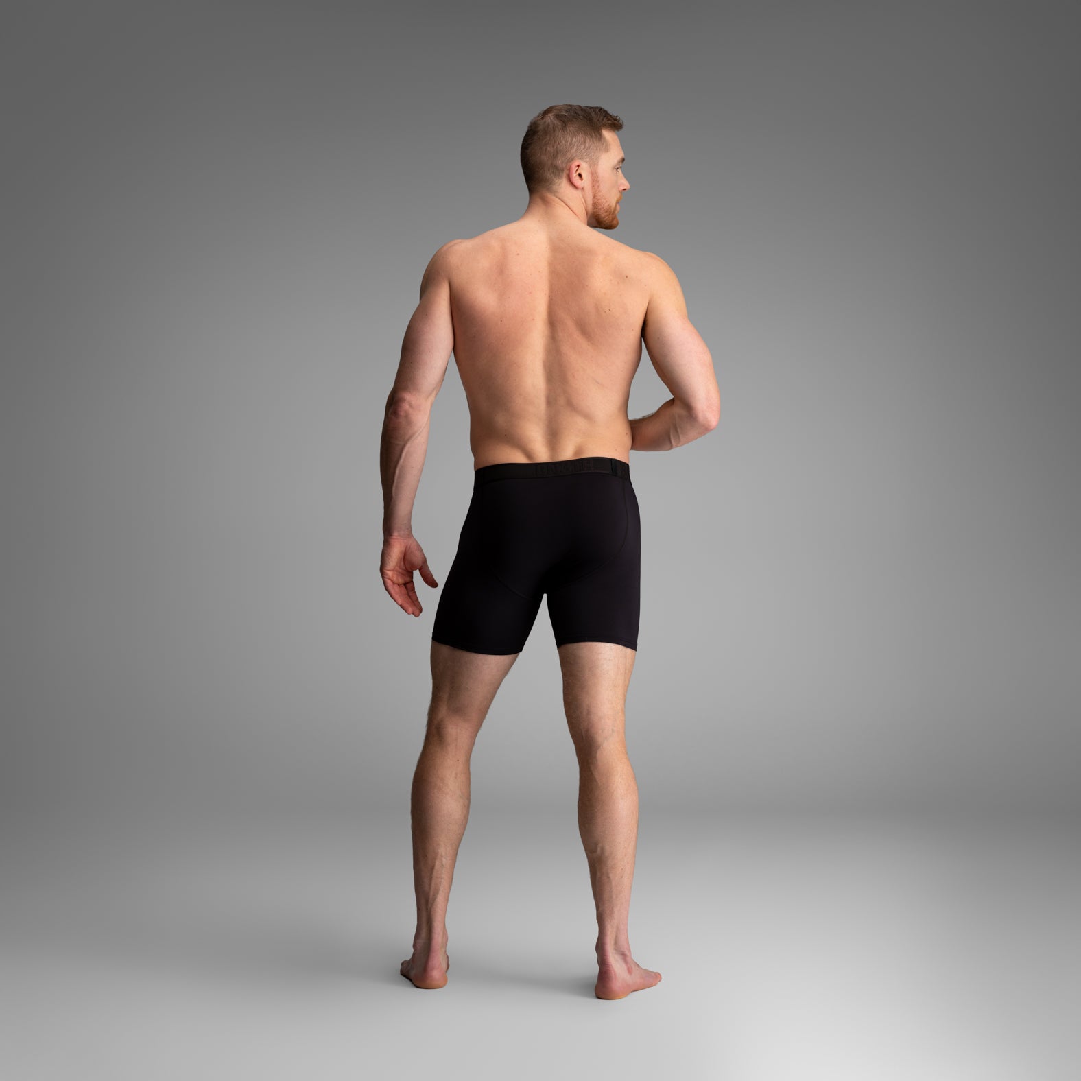 Classic Icon Boxer Brief: Black 3 Pack