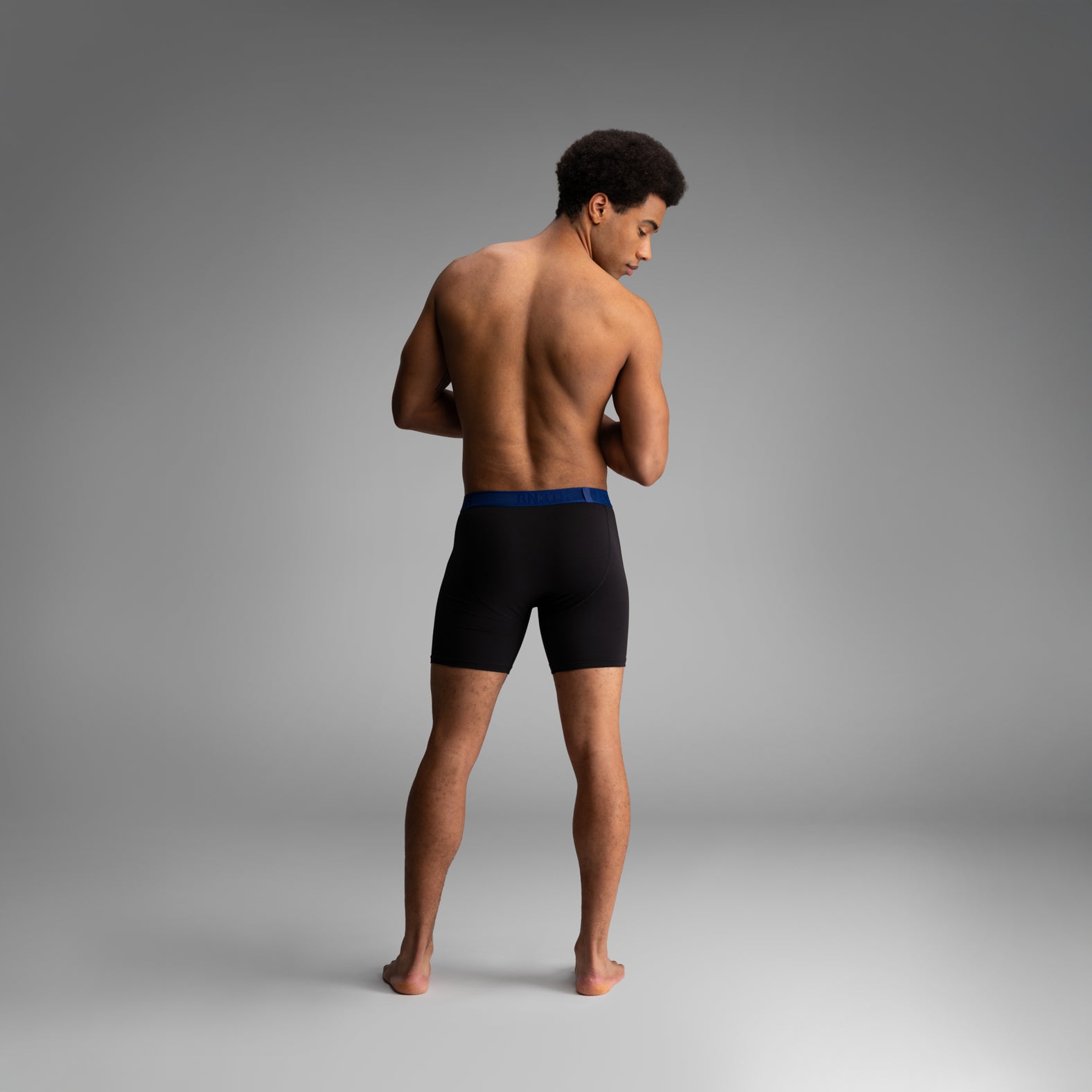 Pro Flex Boxer Brief: Black/Recovery/Rhubarb 3 Pack