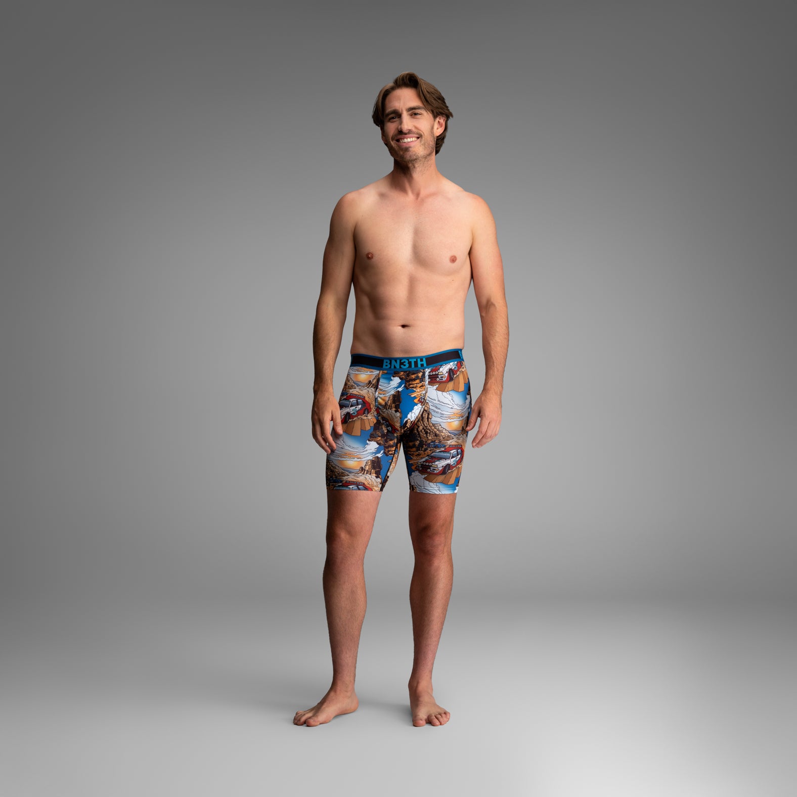 Pro Flex Max Boxer Brief: Desert Racing - Forever from BN3TH Underwear