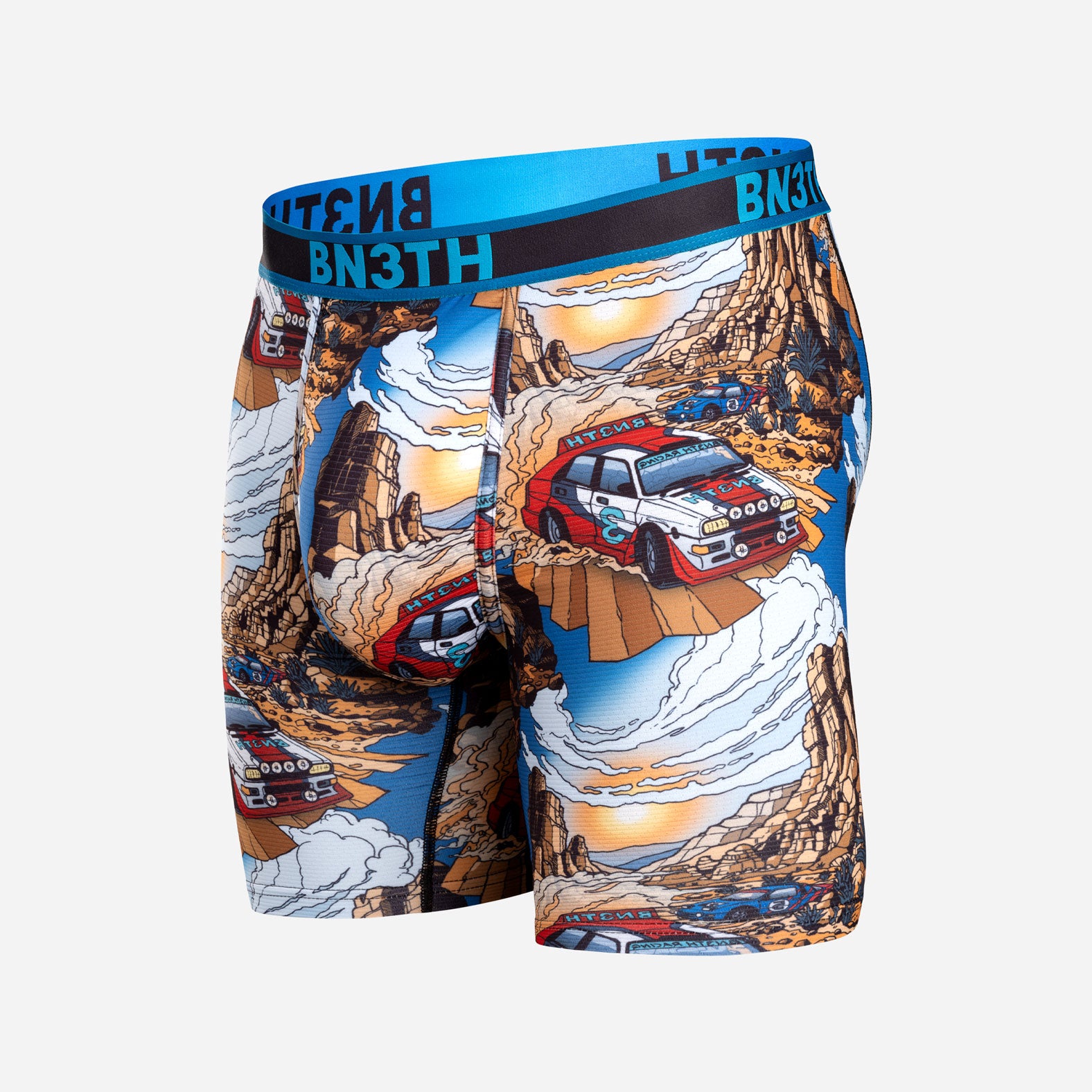Pro Flex Max Boxer Brief: Desert Racing - Forever from BN3TH Underwear