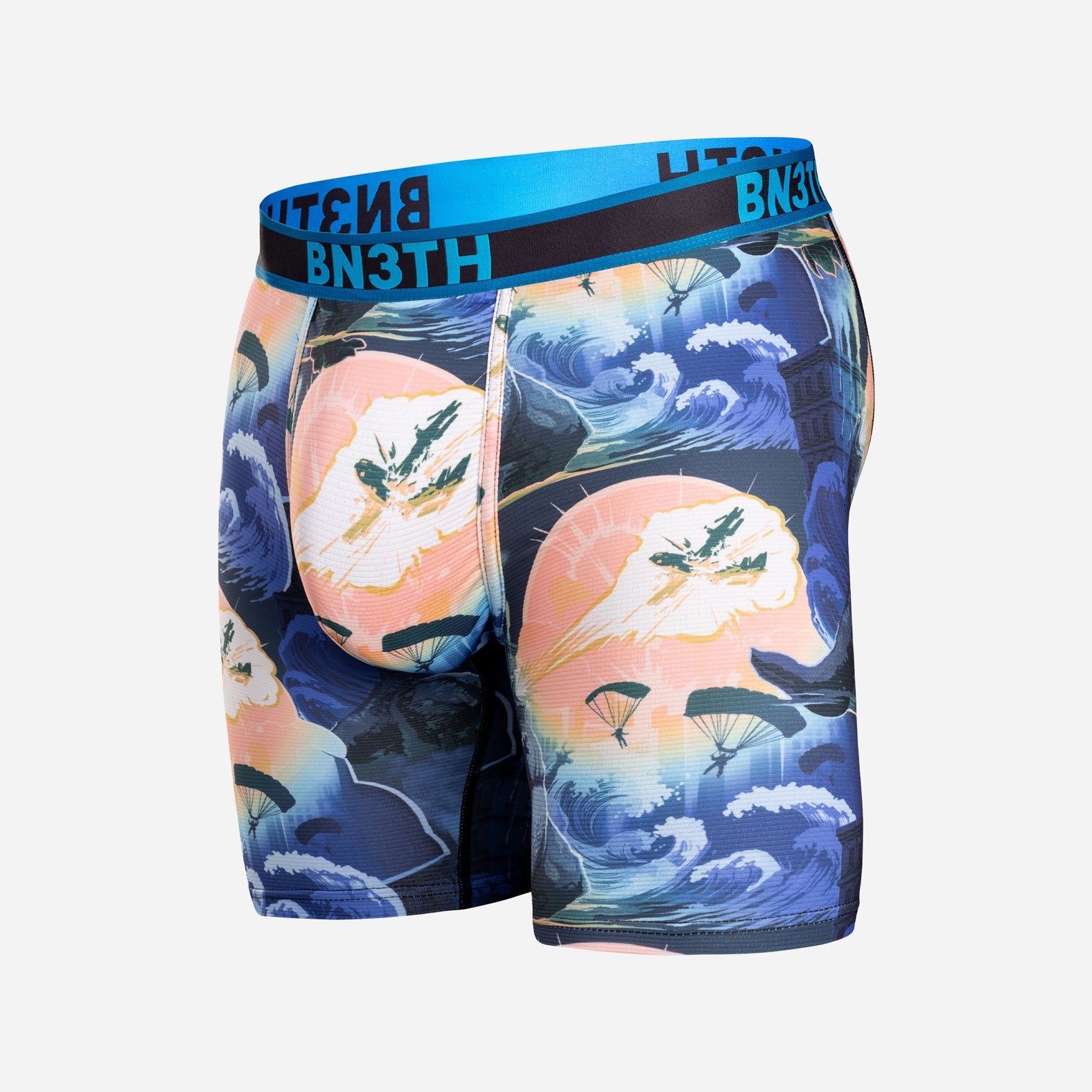 Pro Flex Max Boxer Brief: Godzilla - Lolite from BN3TH Underwear