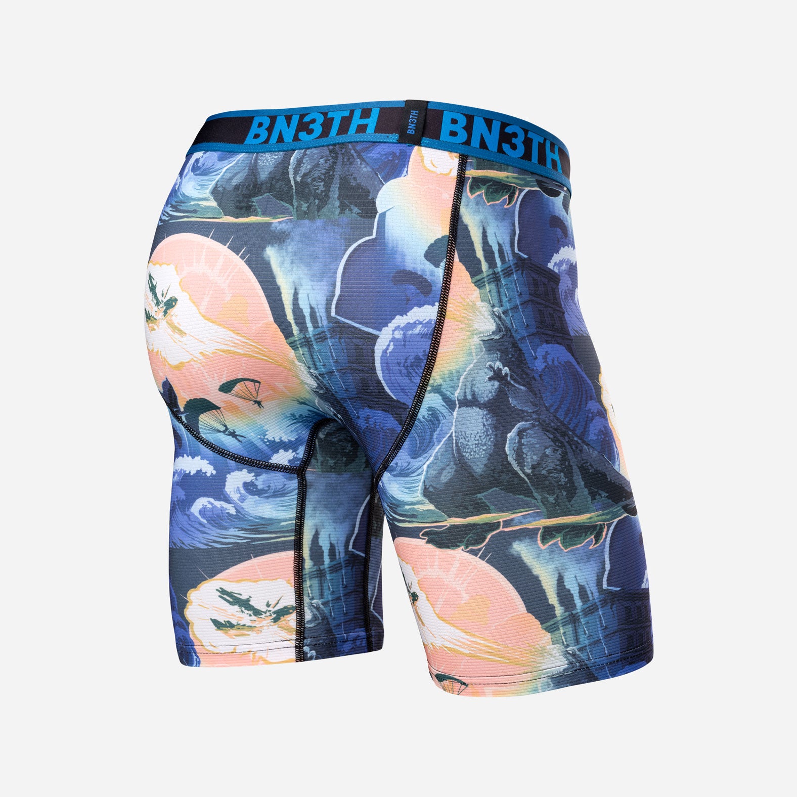 Pro Flex Max Boxer Brief: Godzilla - Lolite from BN3TH Underwear
