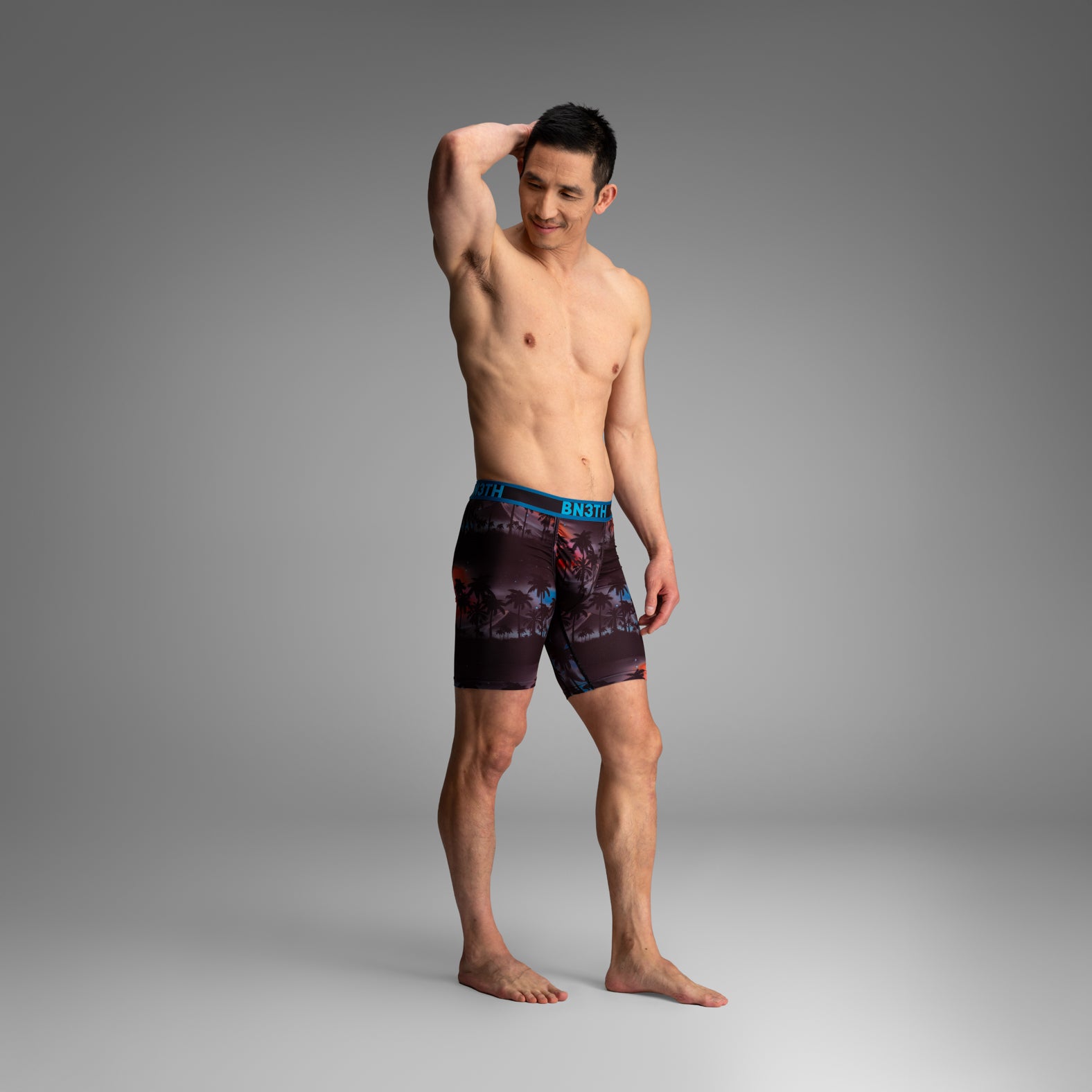 Pro Flex Max Boxer Brief: Tropical Dusk from BN3TH Underwear