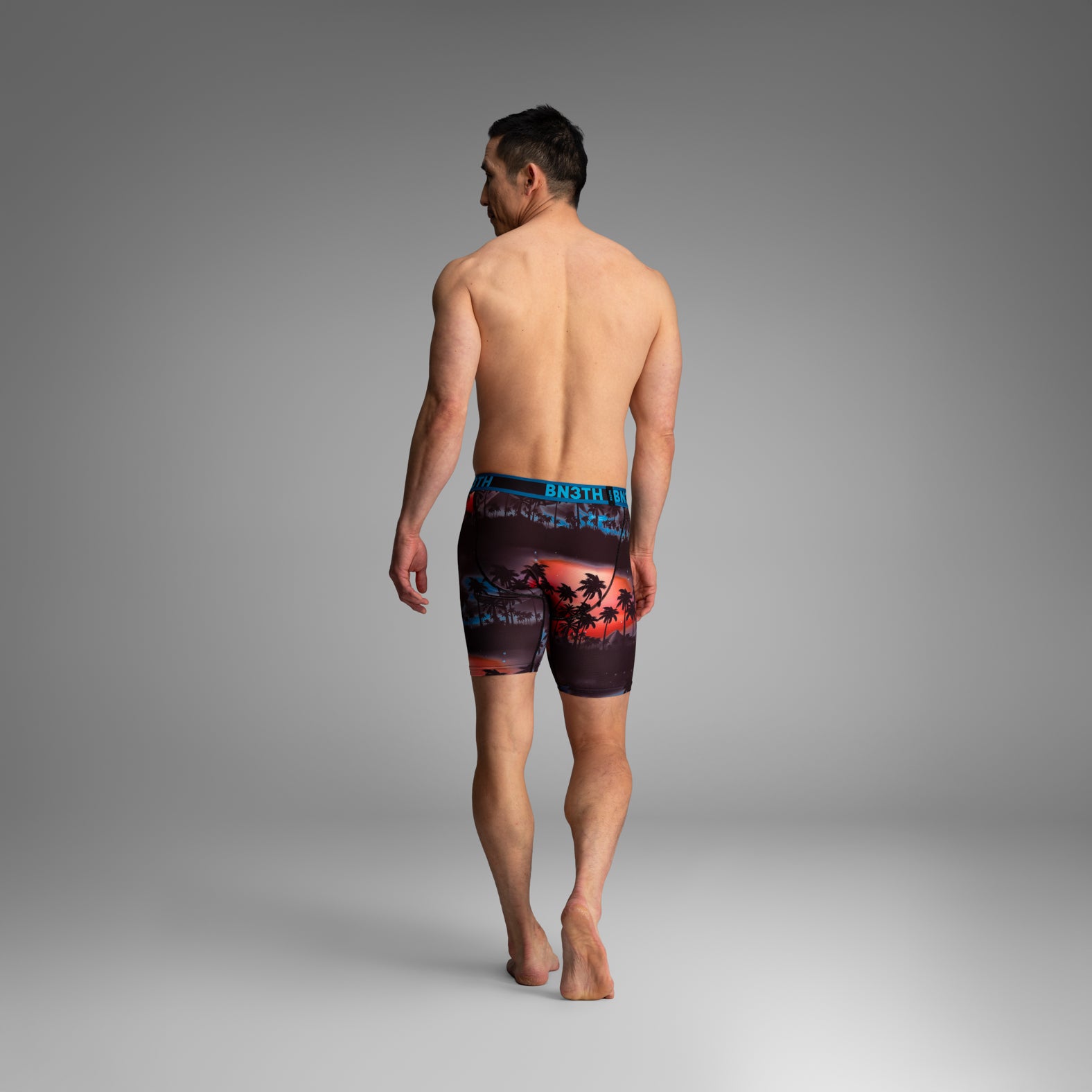 Pro Flex Max Boxer Brief: Tropical Dusk from BN3TH Underwear