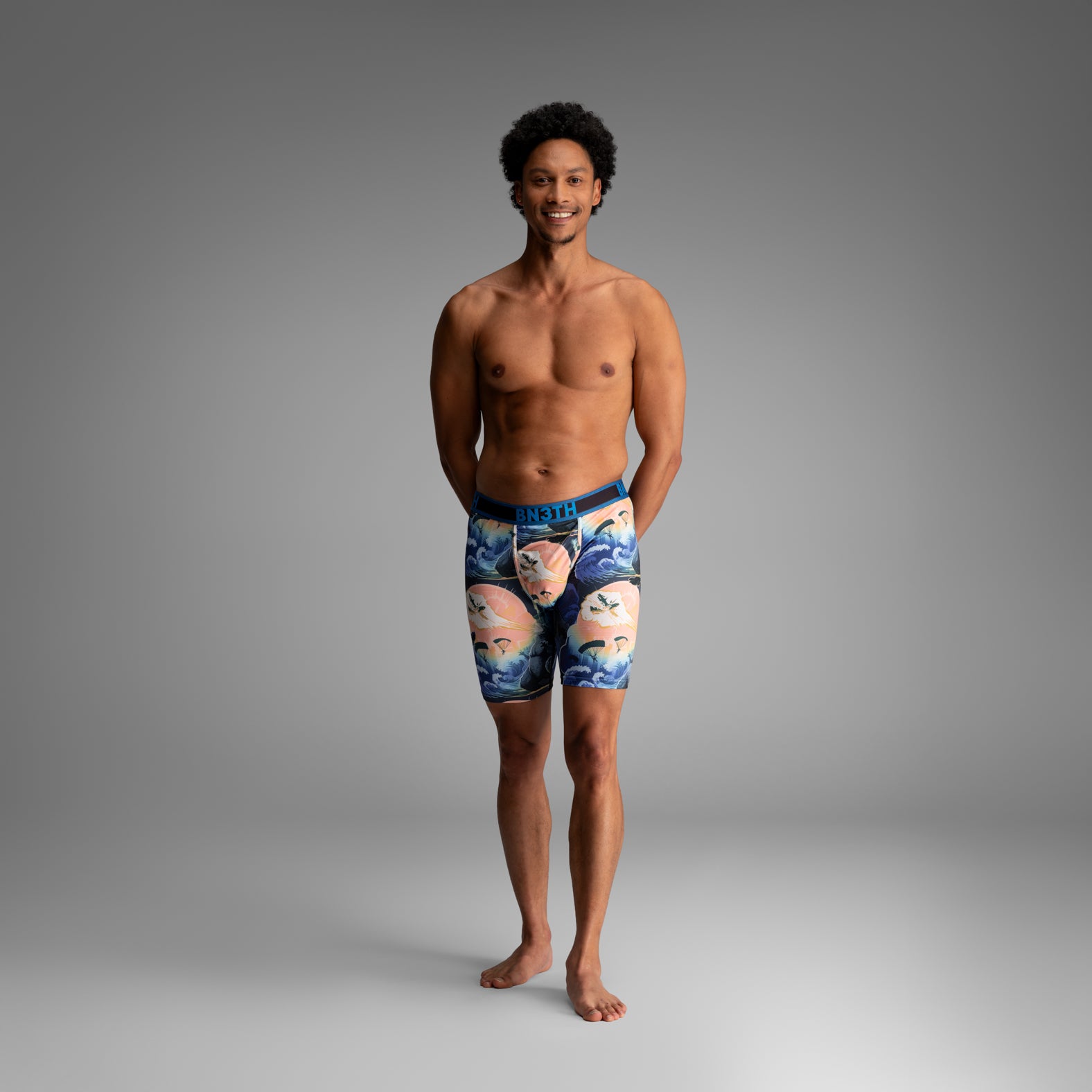 Pro Flex Max Boxer Brief: Godzilla - Lolite from BN3TH Underwear
