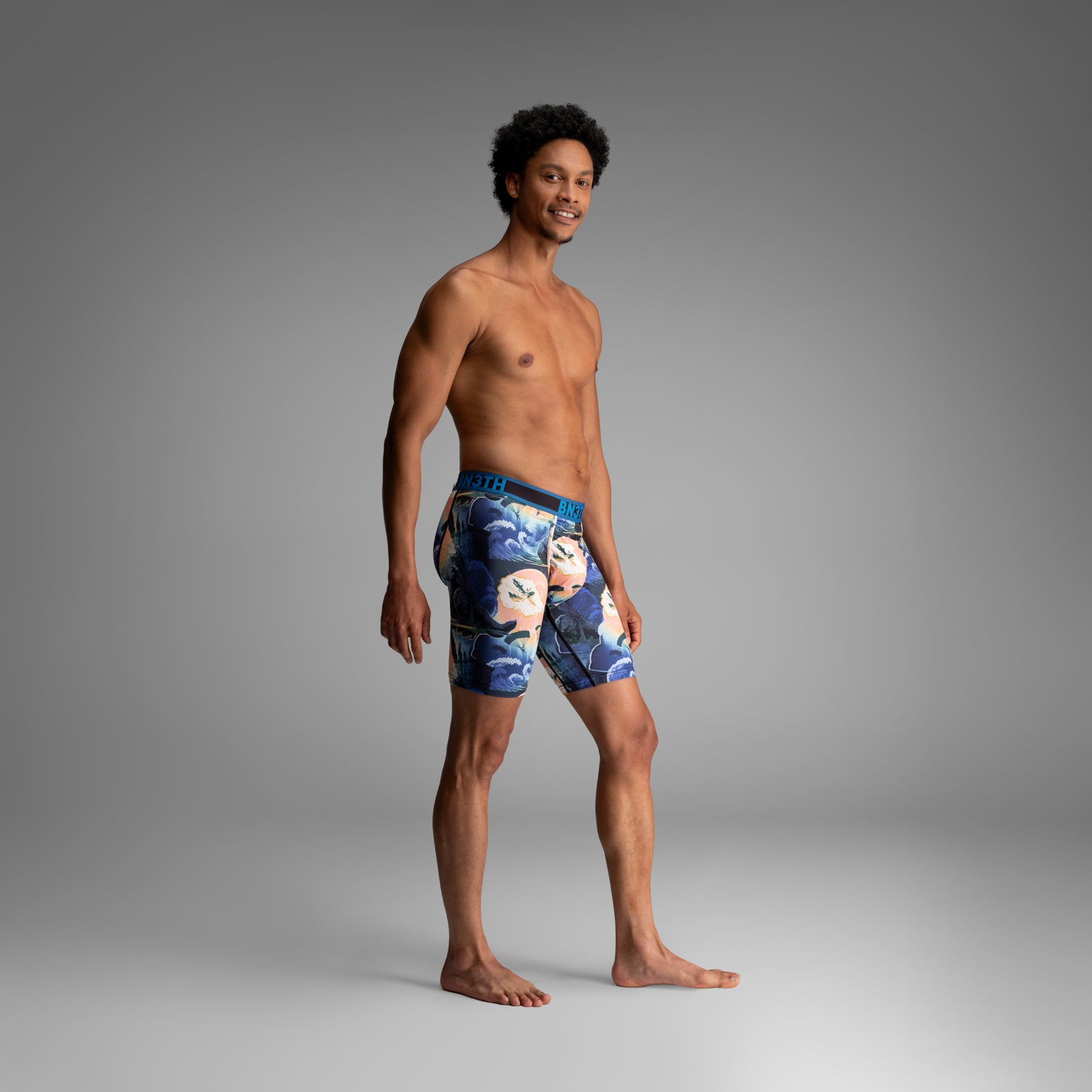 Pro Flex Max Boxer Brief: Godzilla - Lolite from BN3TH Underwear
