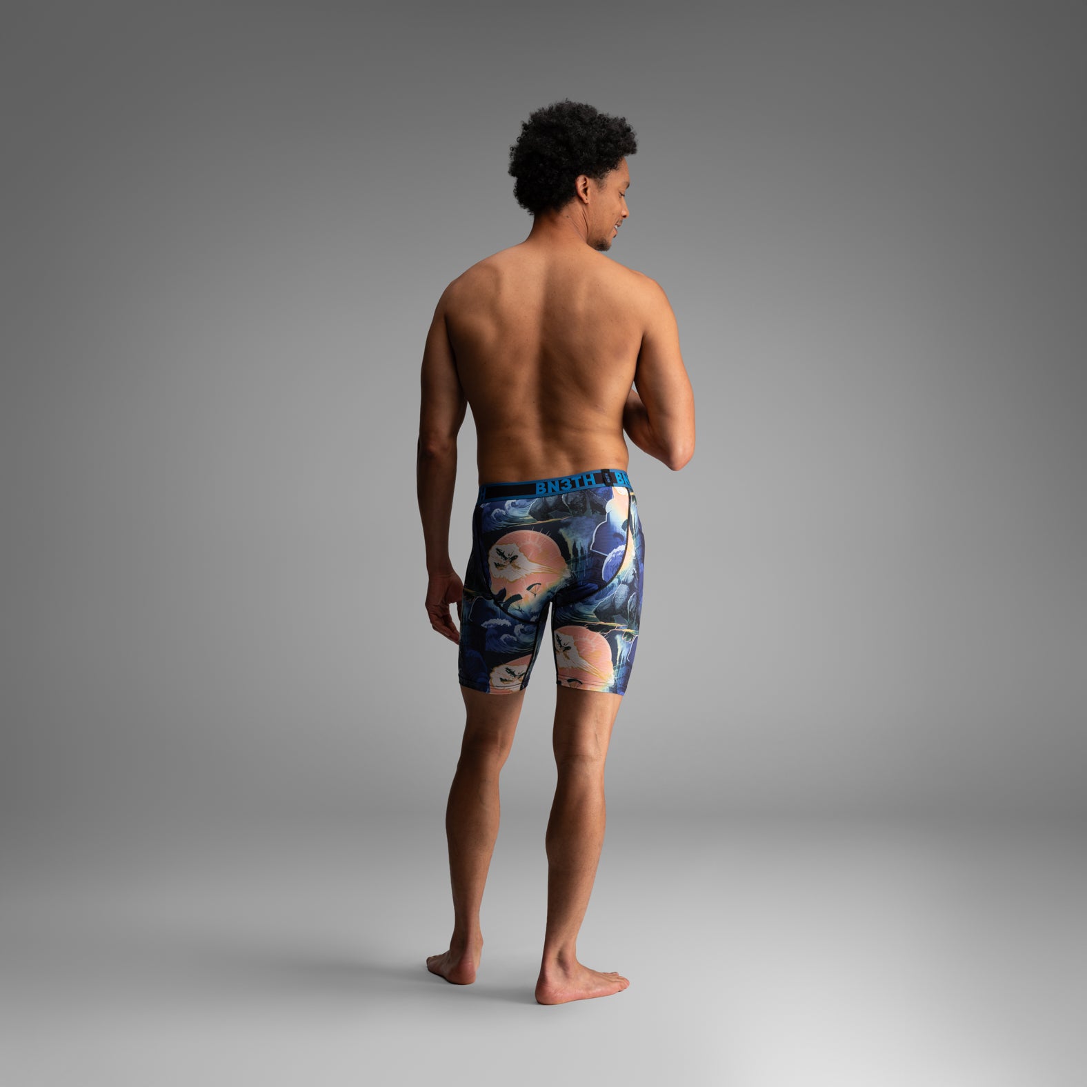 Pro Flex Max Boxer Brief: Godzilla - Lolite from BN3TH Underwear