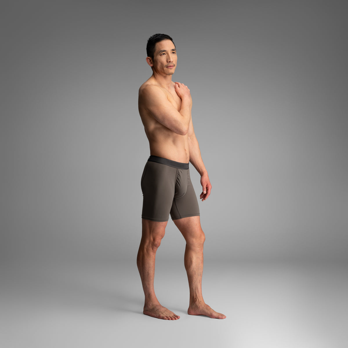 Pro Ultra Boxer Brief: Slate Grey