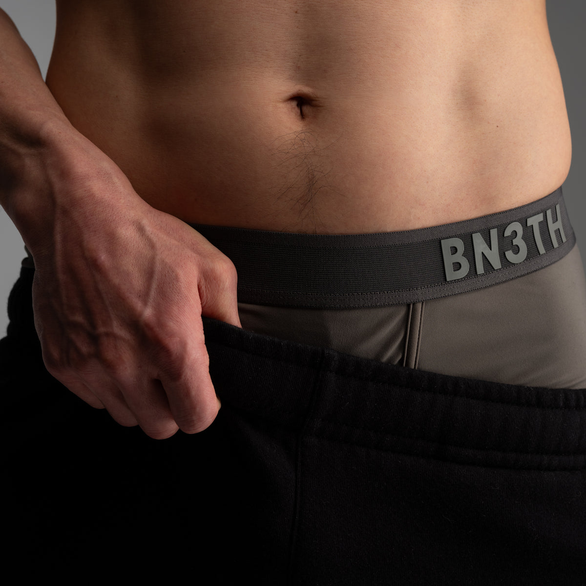 Pro Ultra Boxer Brief: Slate Grey