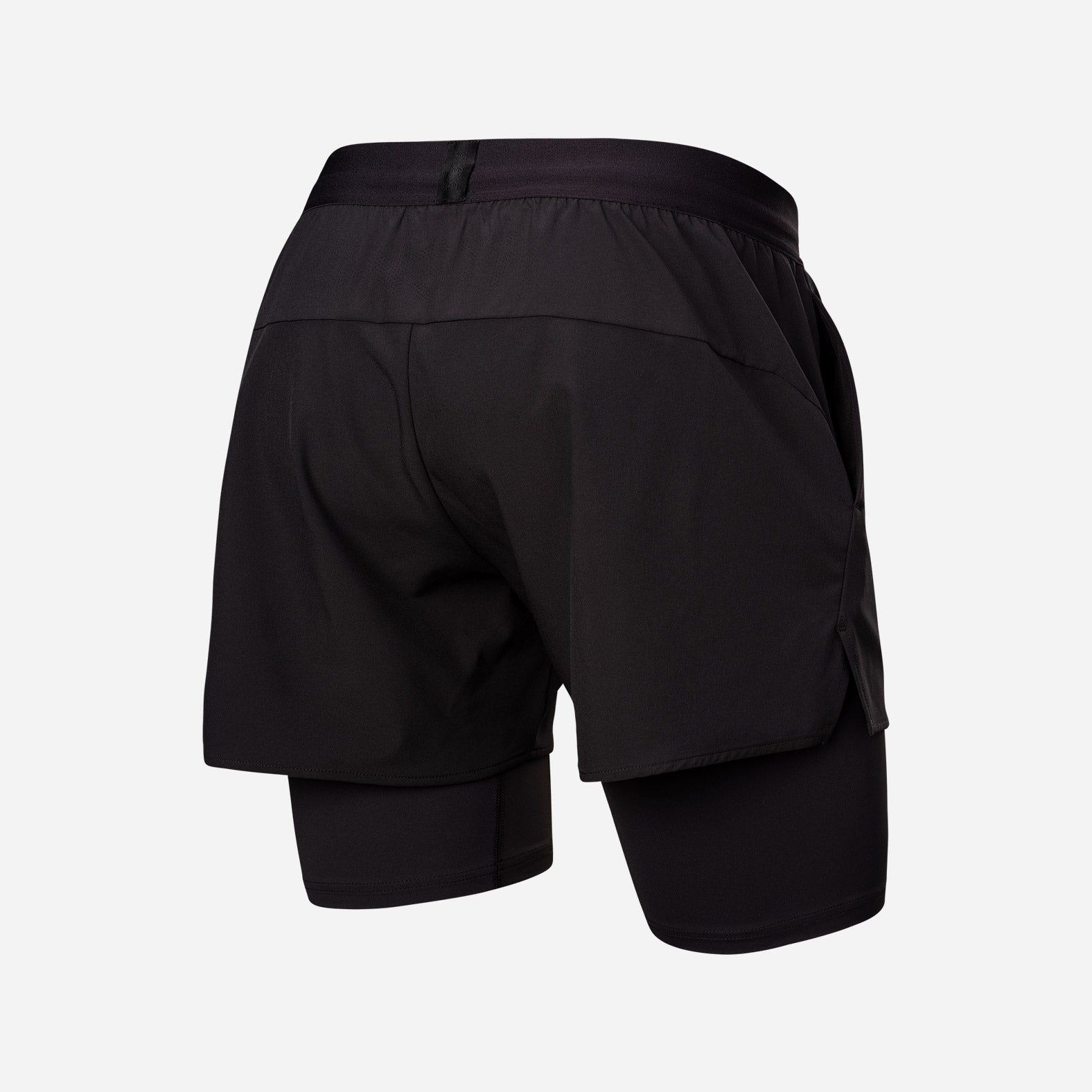 Session 2N1 Training Short 5": Black | BN3TH Underwear
