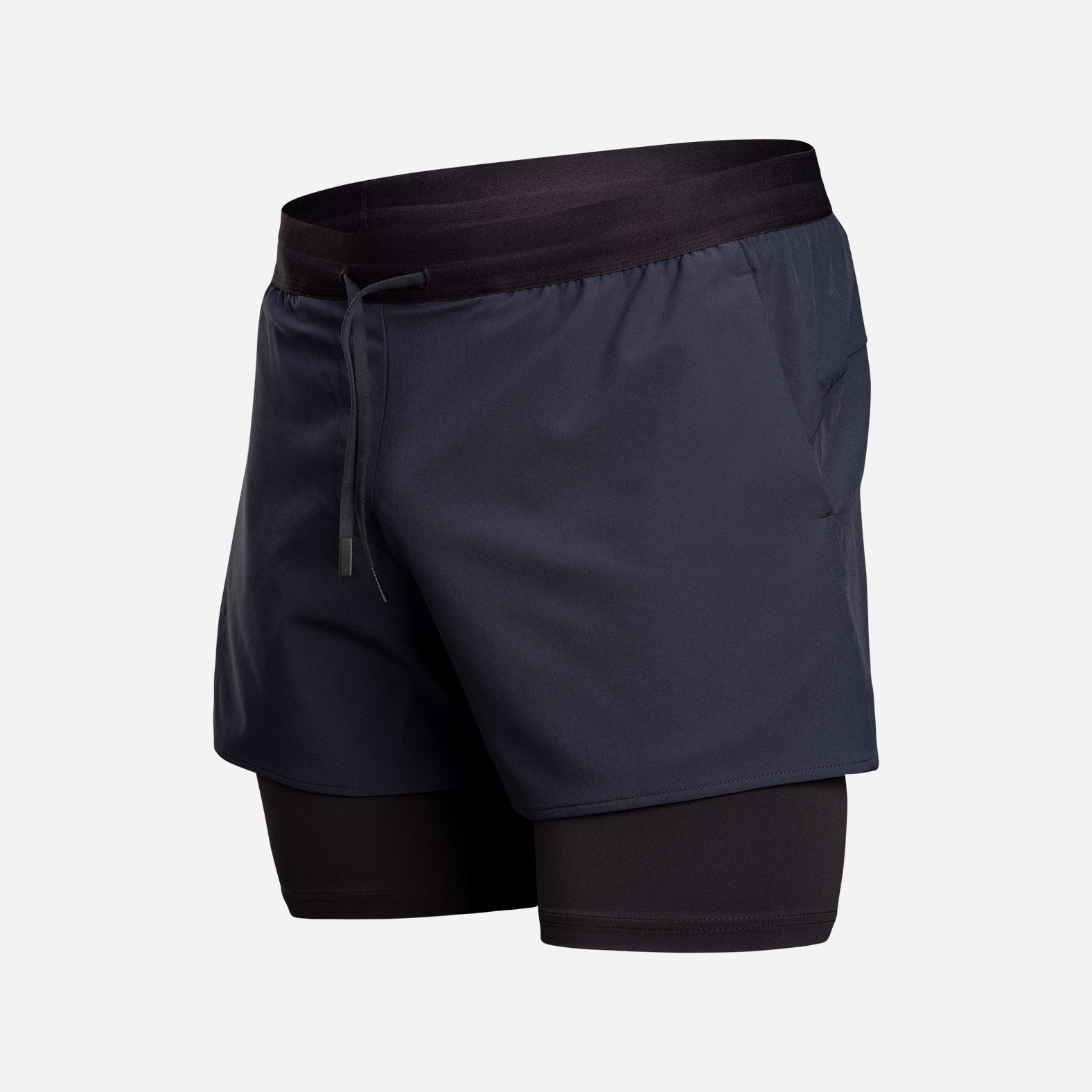 Session 2N1 Training Short 5": Midnight Blue | BN3TH Underwear