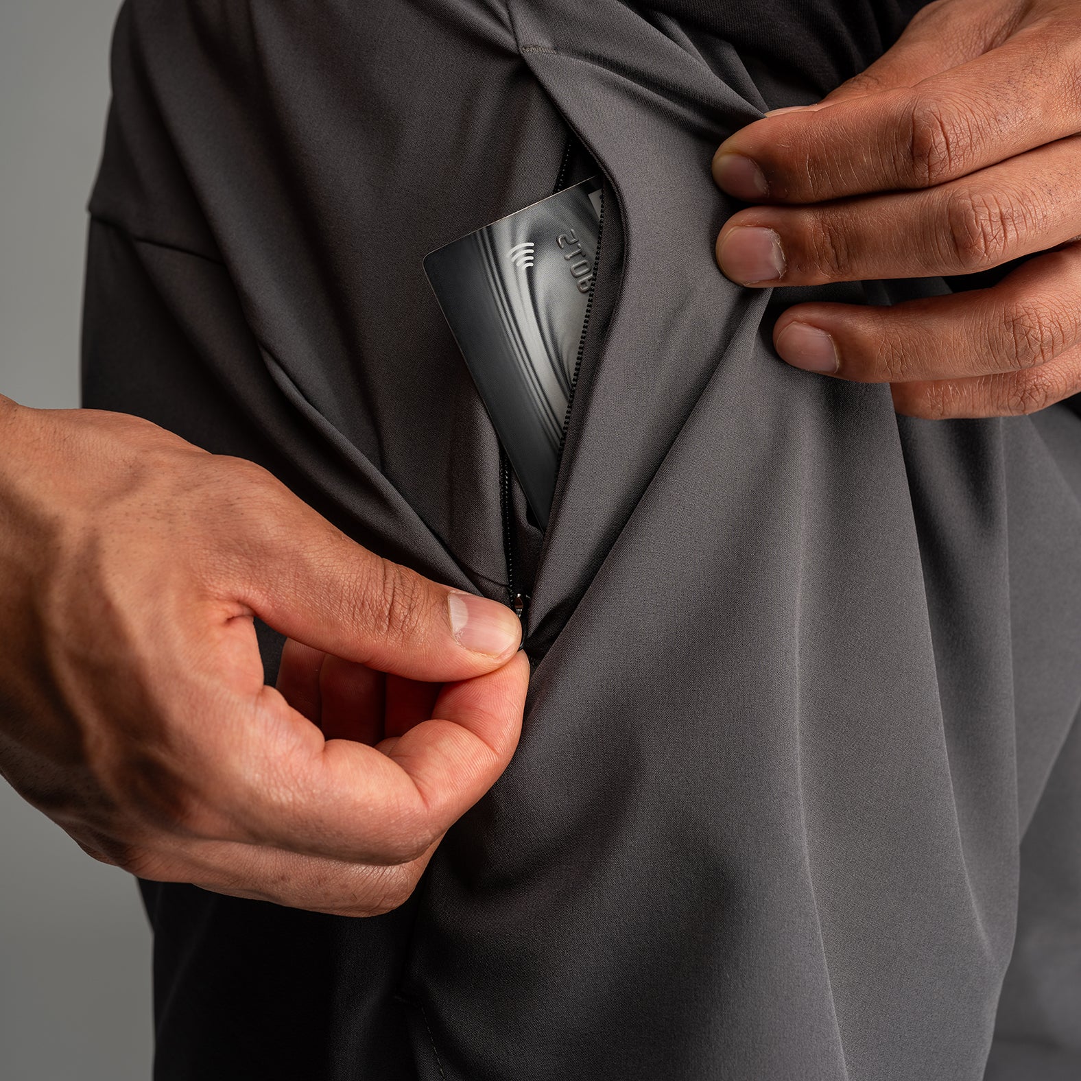 Session 2N1 Training Short 5": Shadow Grey | BN3TH Underwear