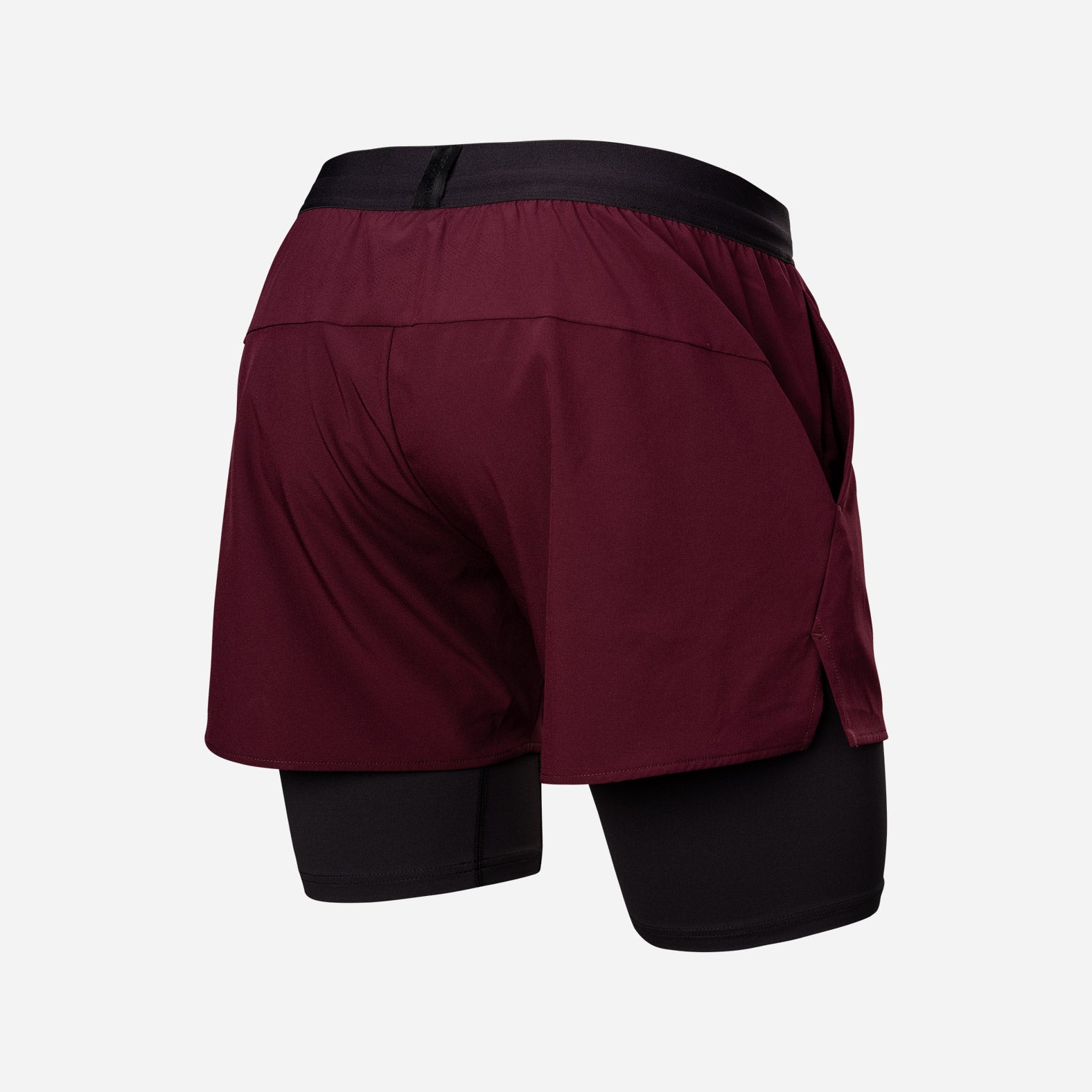 Session 2N1 Training Short 5": Wine Red | BN3TH Underwear