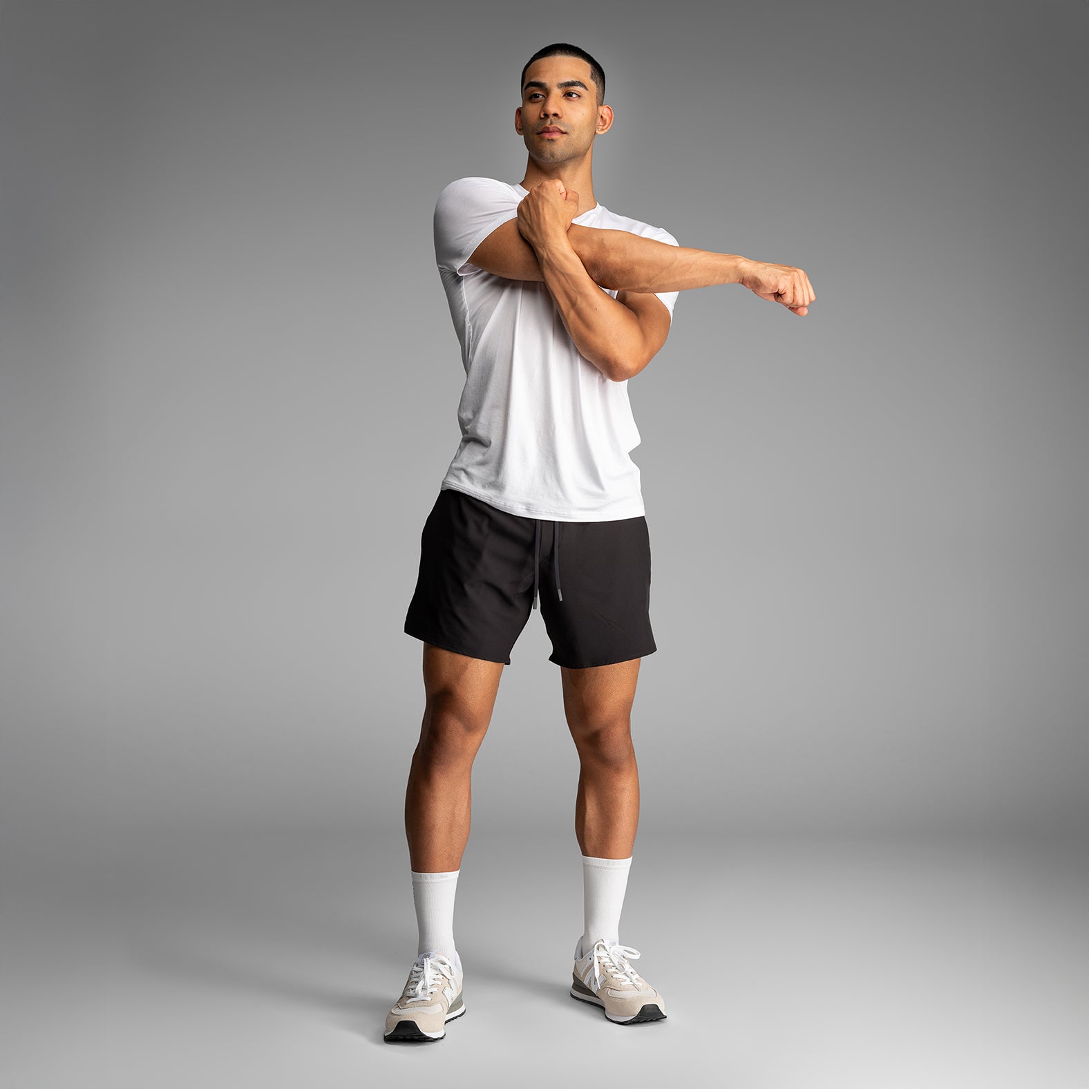 Session 2N1 Training Short 7": Black | BN3TH Underwear