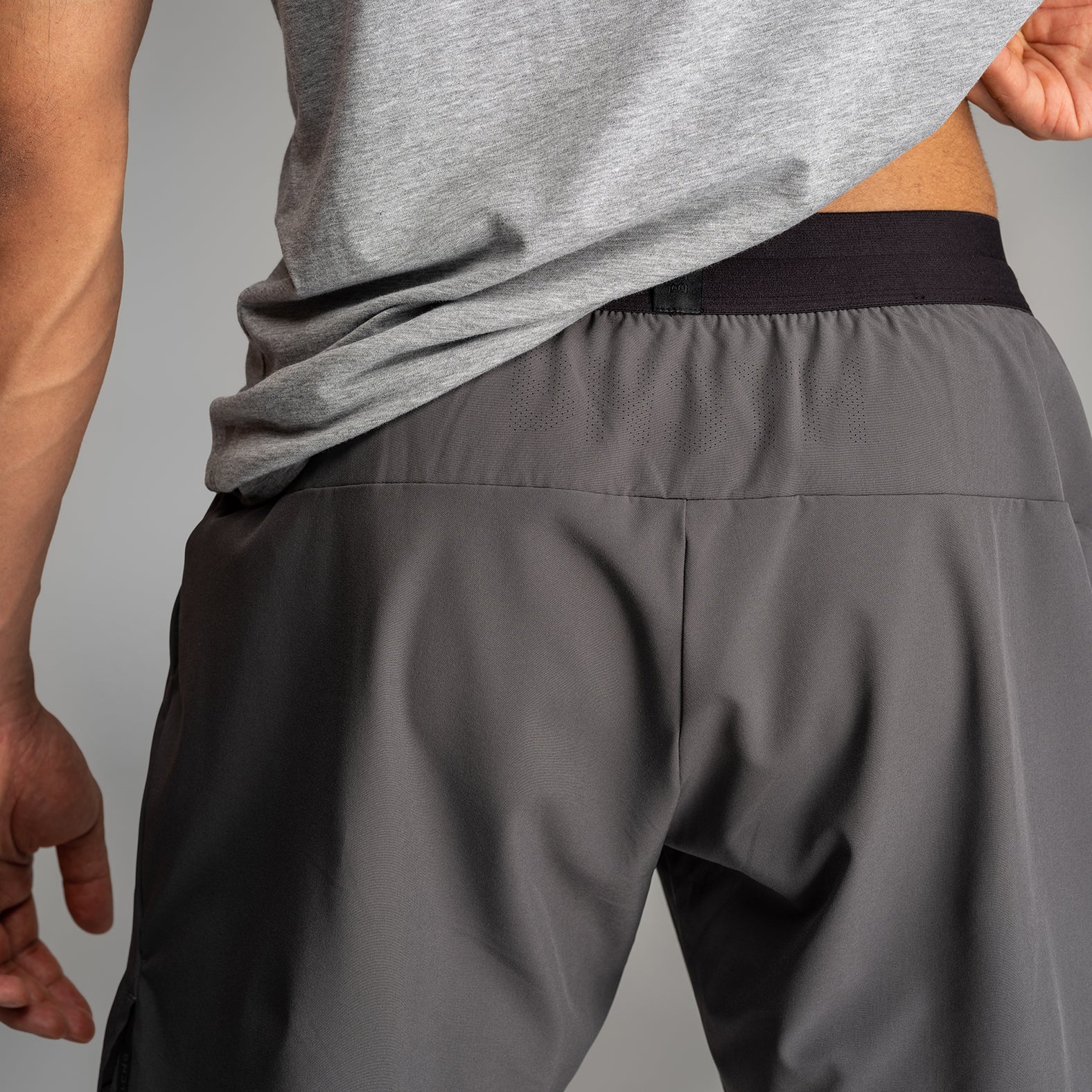 Session 7" Training Short 2N1: Shadow Grey