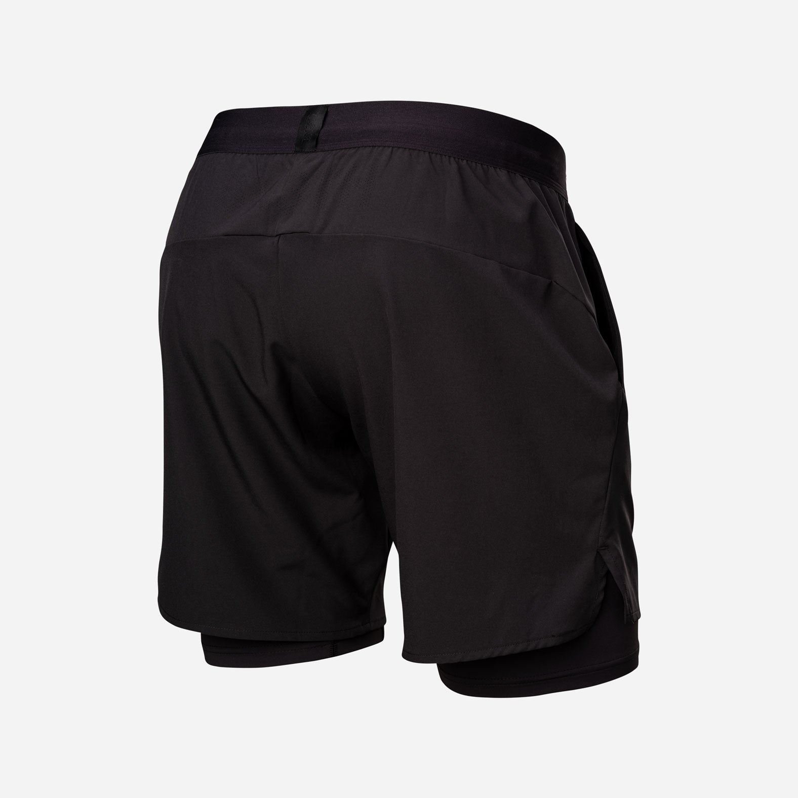 Session 2N1 Training Short 7": Black | BN3TH Underwear