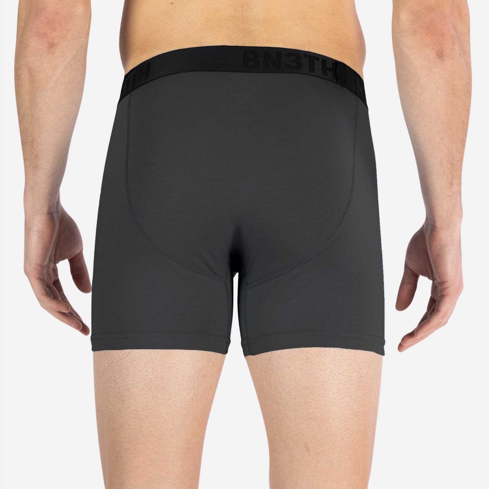 Classic Essentials Boxer Brief Shadow/Grey Violet 2 Packfrom BN3TH Underwear