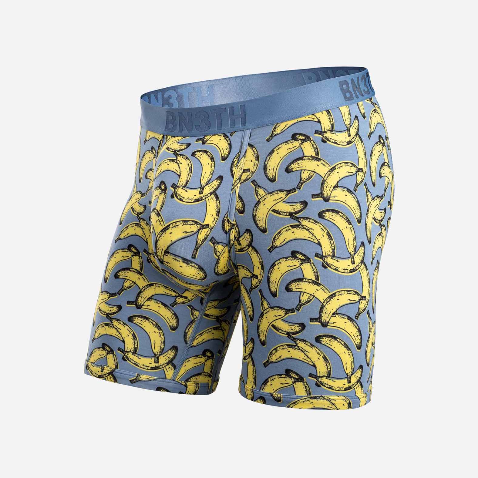 CLASSIC BOXER BRIEF: BANANAS FOG