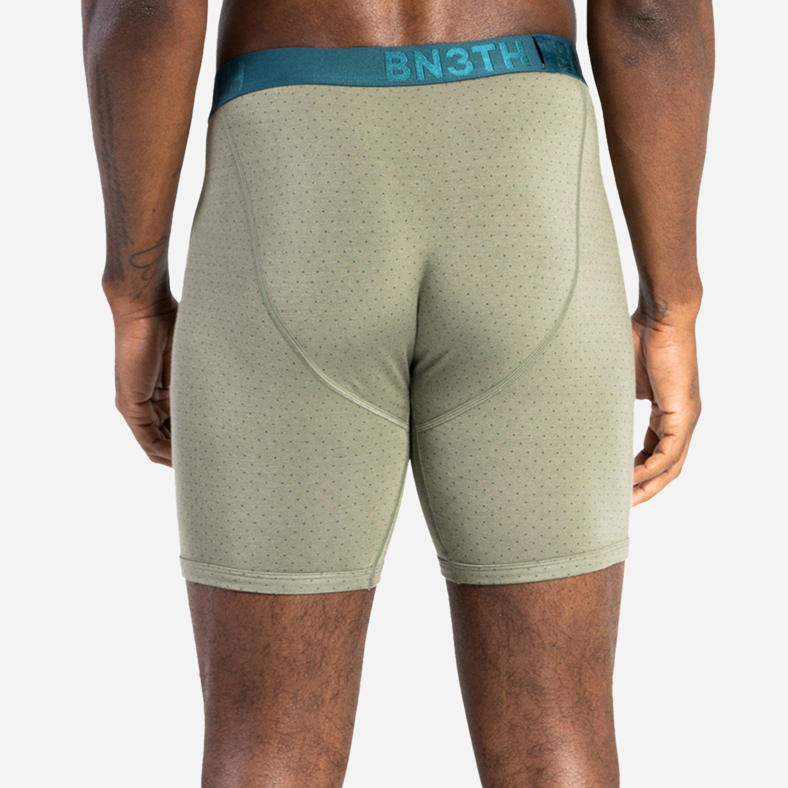 CLASSIC BOXER BRIEF: MICRO DOT PINE