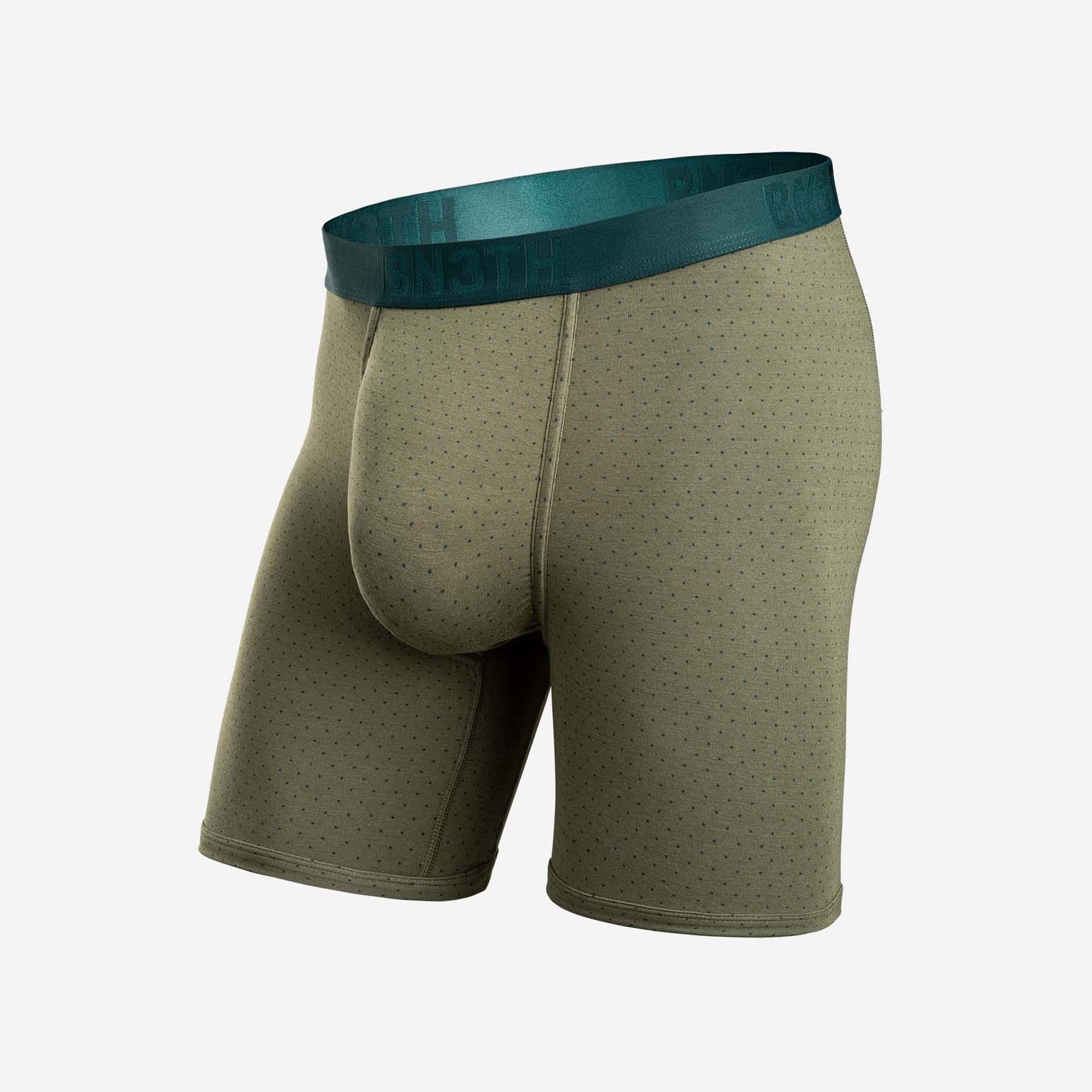 CLASSIC BOXER BRIEF: MICRO DOT PINE