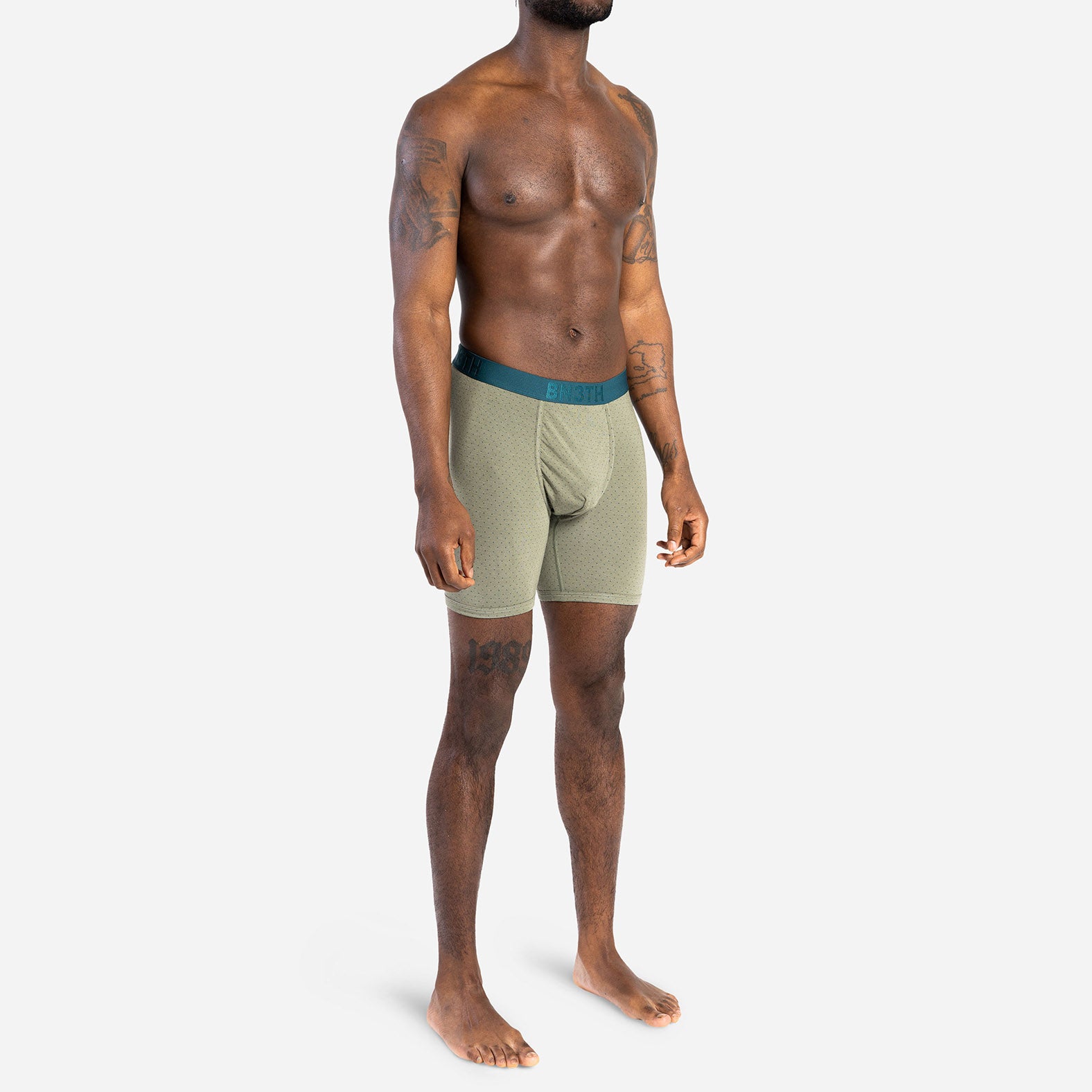 CLASSIC BOXER BRIEF: MICRO DOT PINE